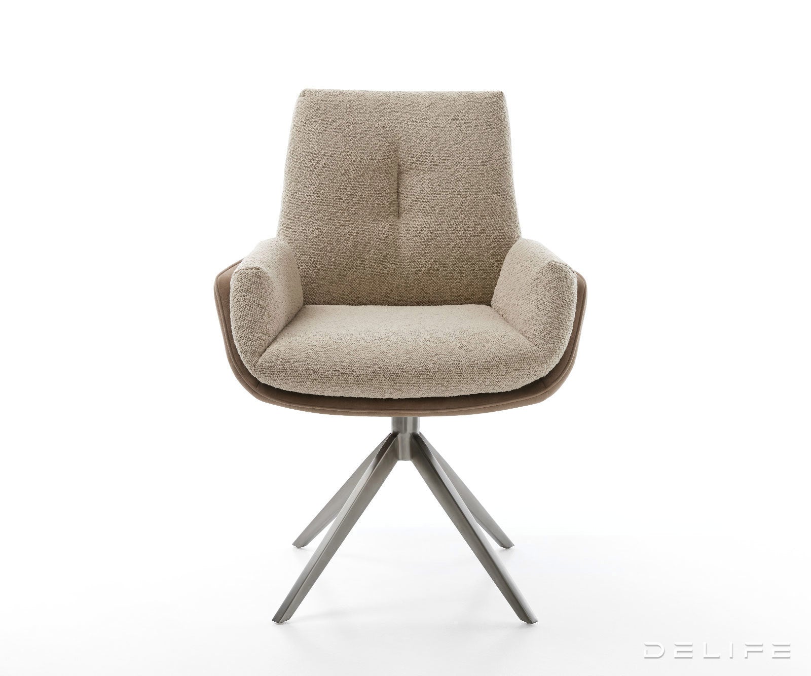 Jedilni stol Clea, Material: bukle