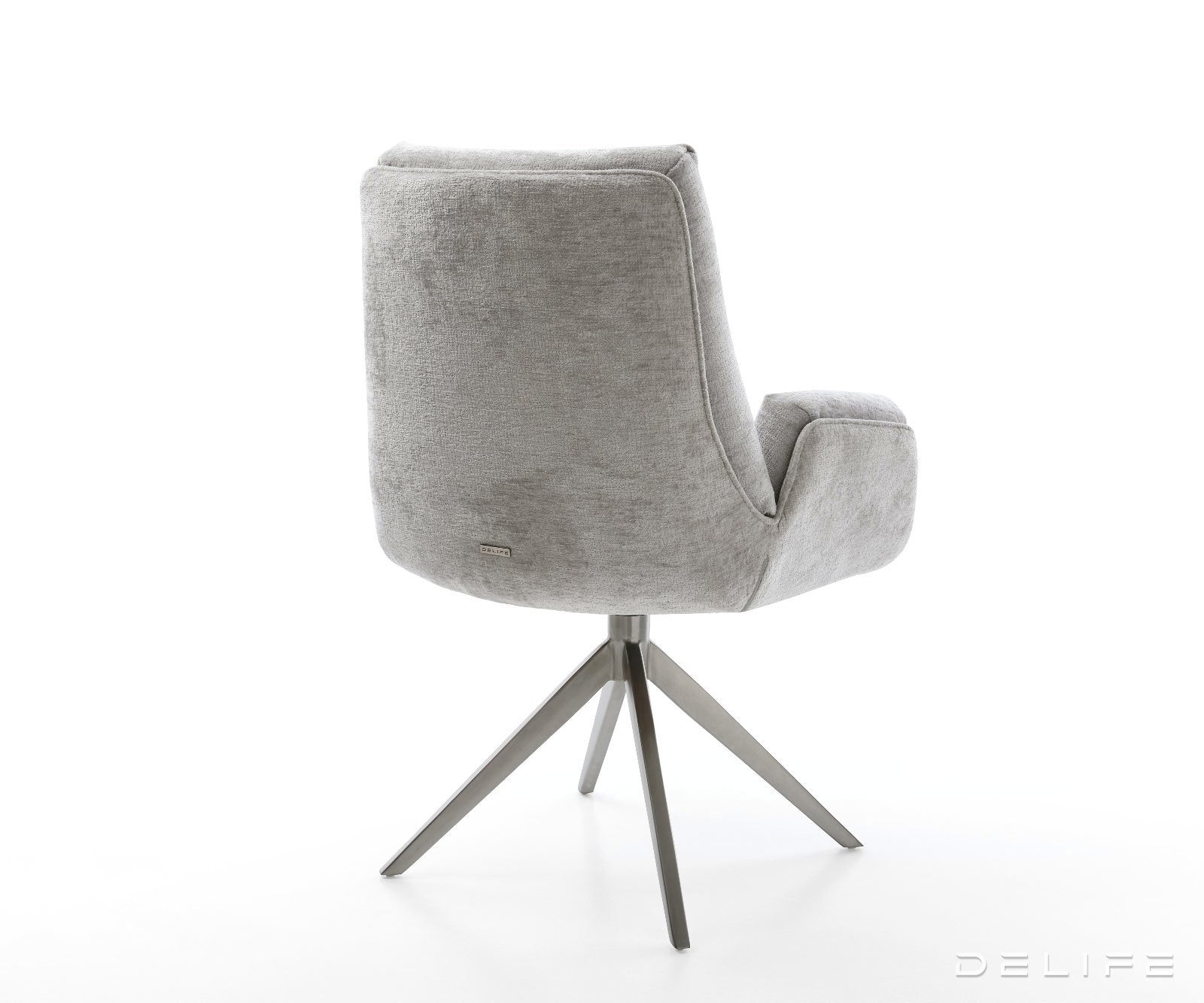 Jedilni stol Clea, material: šenil