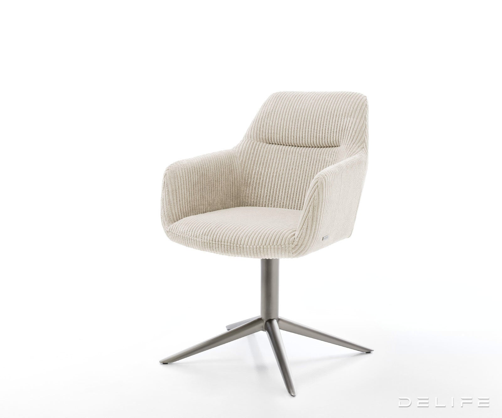 Jedilni stol Pejo, Material: Rebrasta tkanina