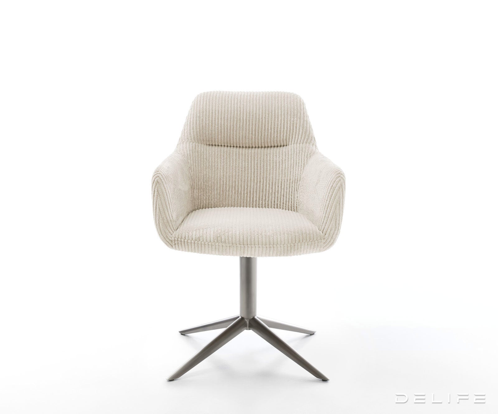 Jedilni stol Pejo, Material: Rebrasta tkanina