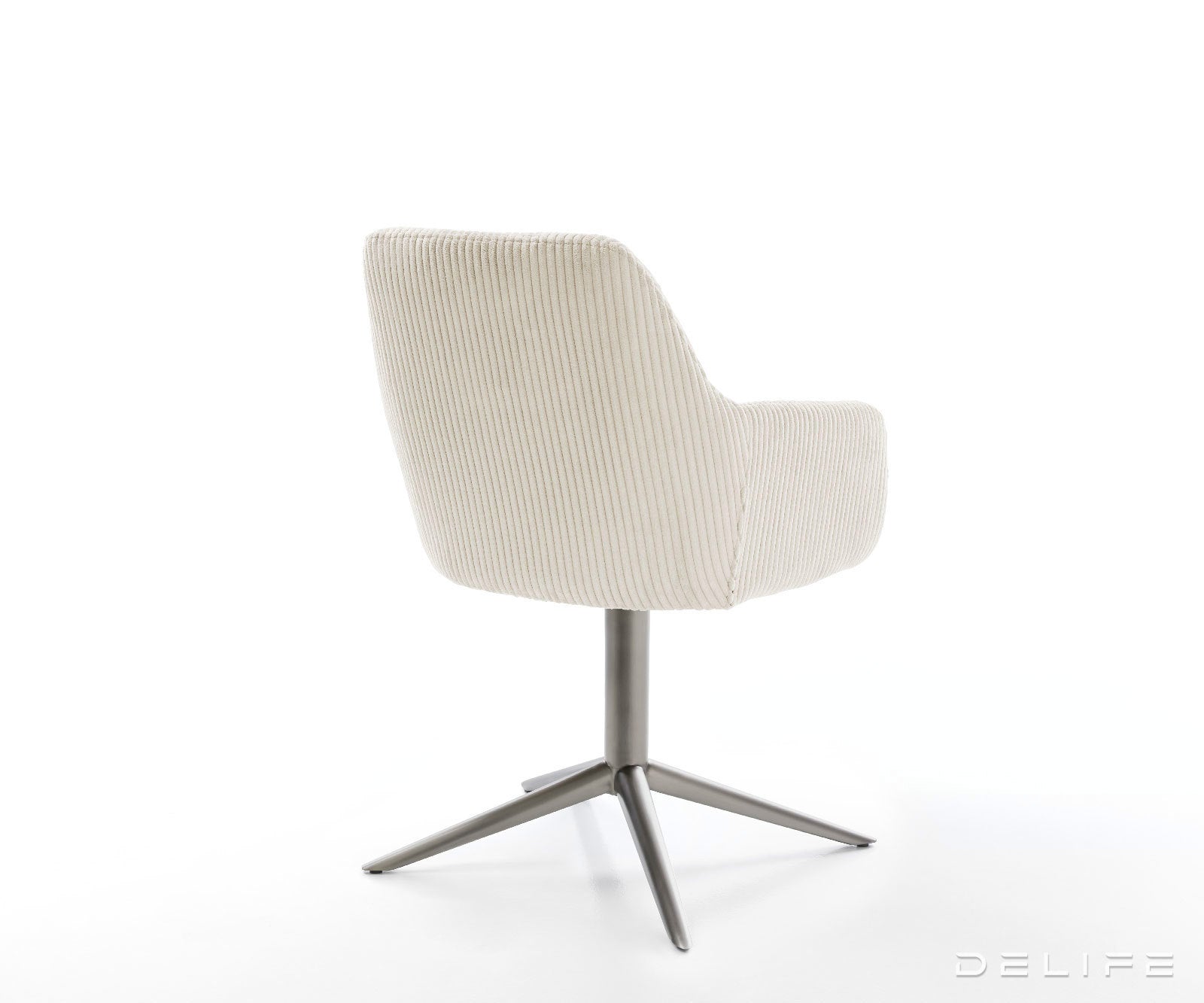 Jedilni stol Pejo, Material: Rebrasta tkanina