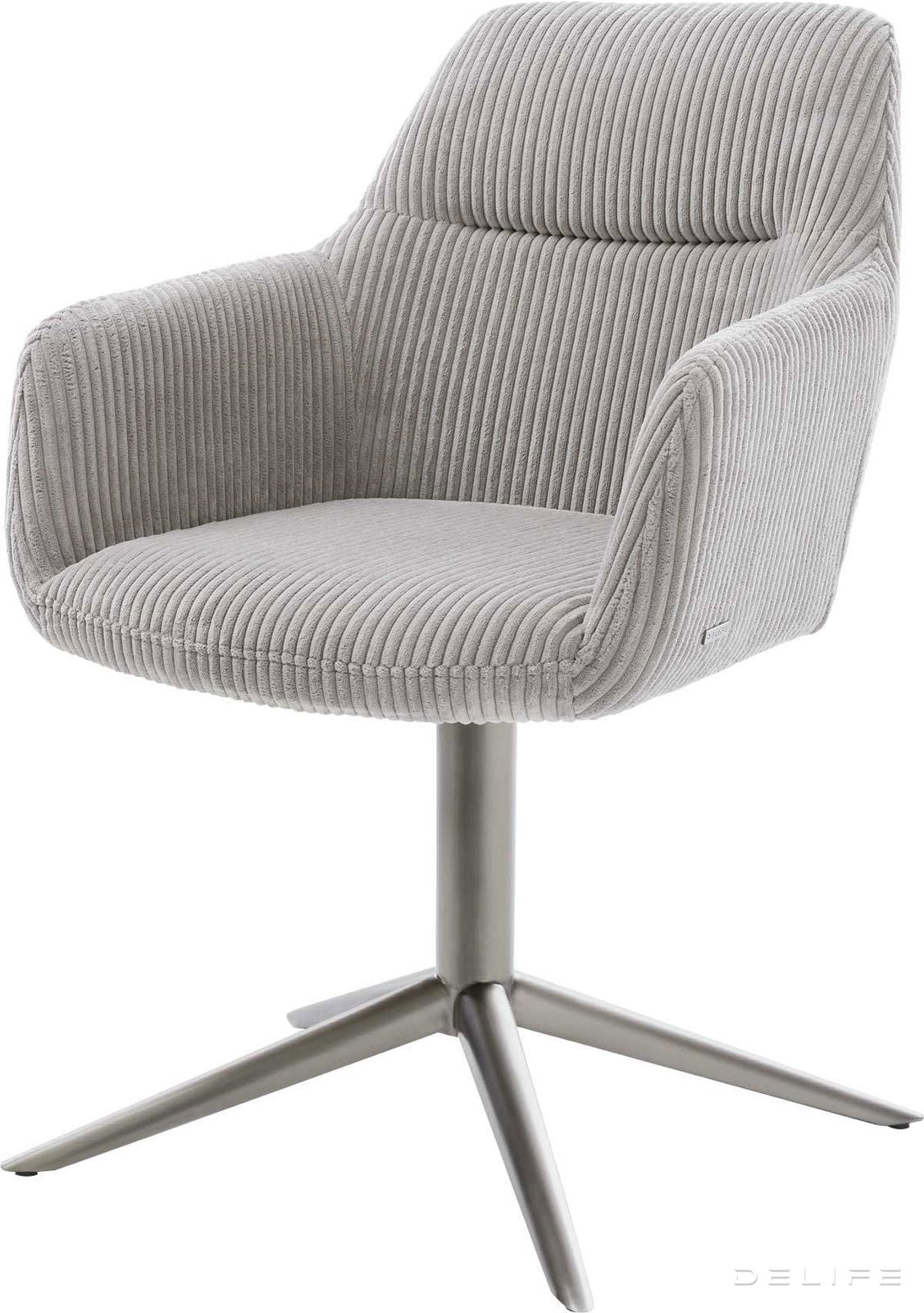 Jedilni stol Pejo, Material: Rebrasta tkanina