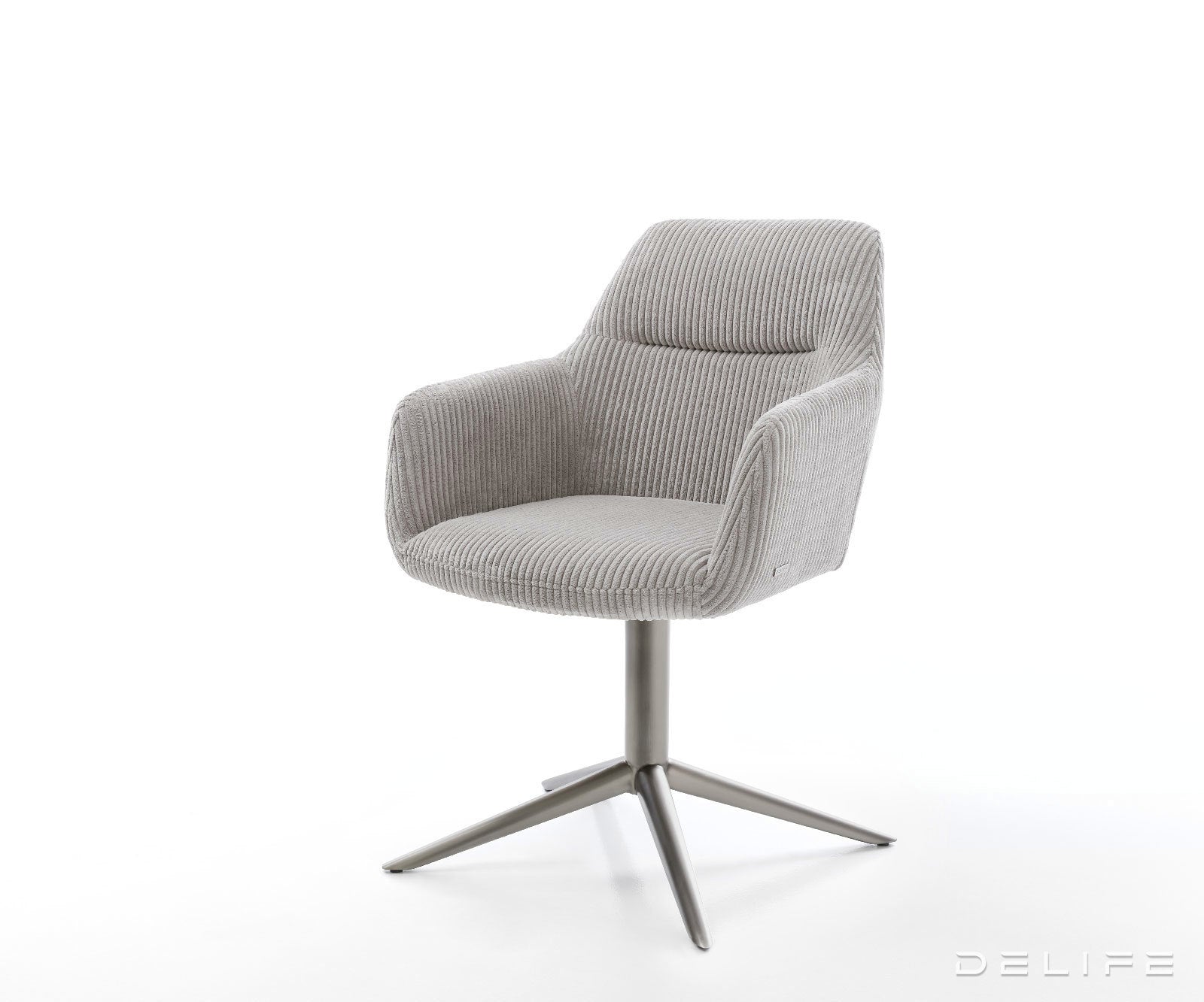 Jedilni stol Pejo, Material: Rebrasta tkanina