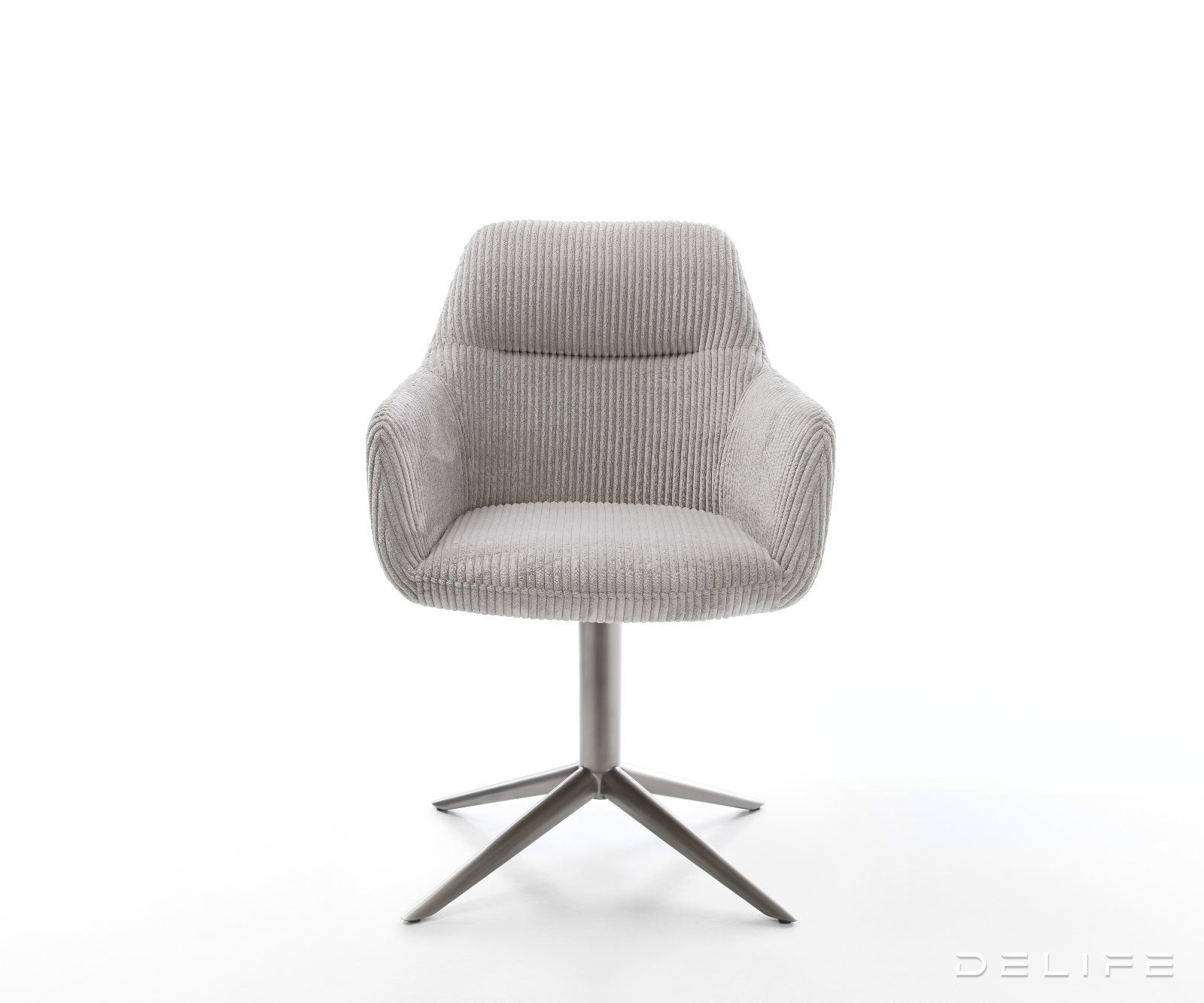 Jedilni stol Pejo, Material: Rebrasta tkanina