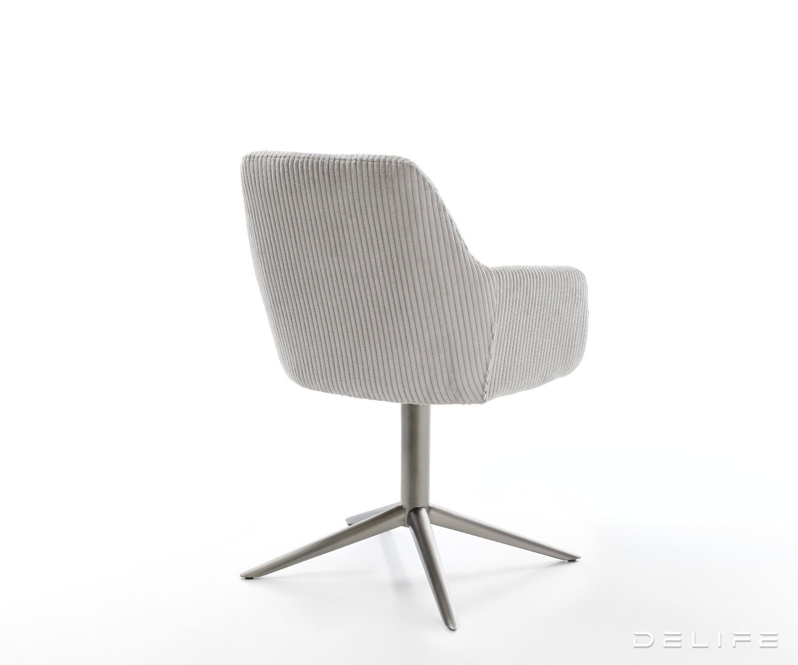 Jedilni stol Pejo, Material: Rebrasta tkanina