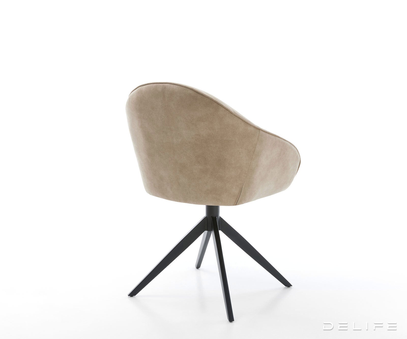 Jedilni stol Gaio, Material: Mikrofibra