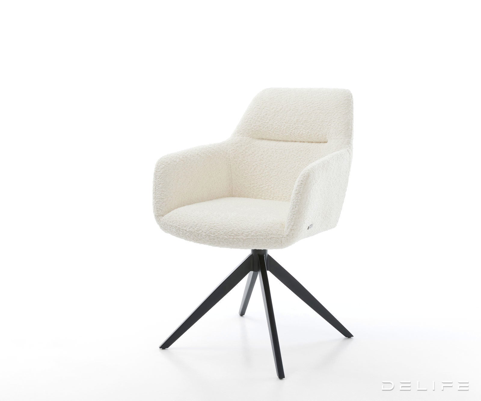 Jedilni stol Pejo, Material: Bukle