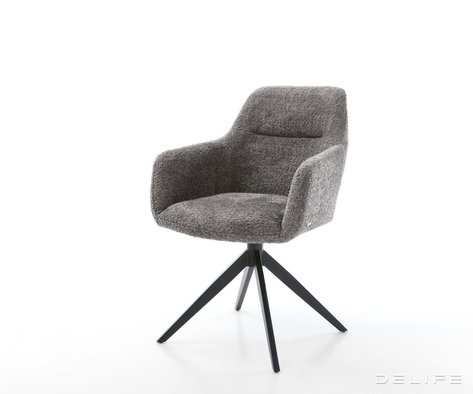 Jedilni stol Pejo, Material: Bukle