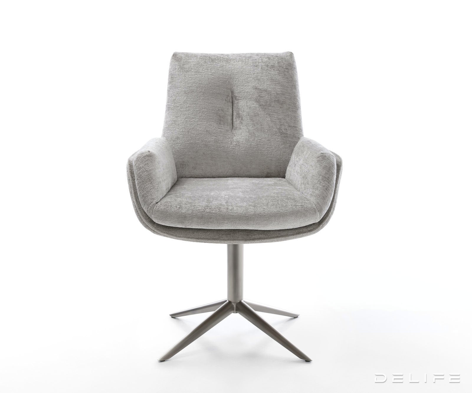 Jedilni stol Clea, material: šenil