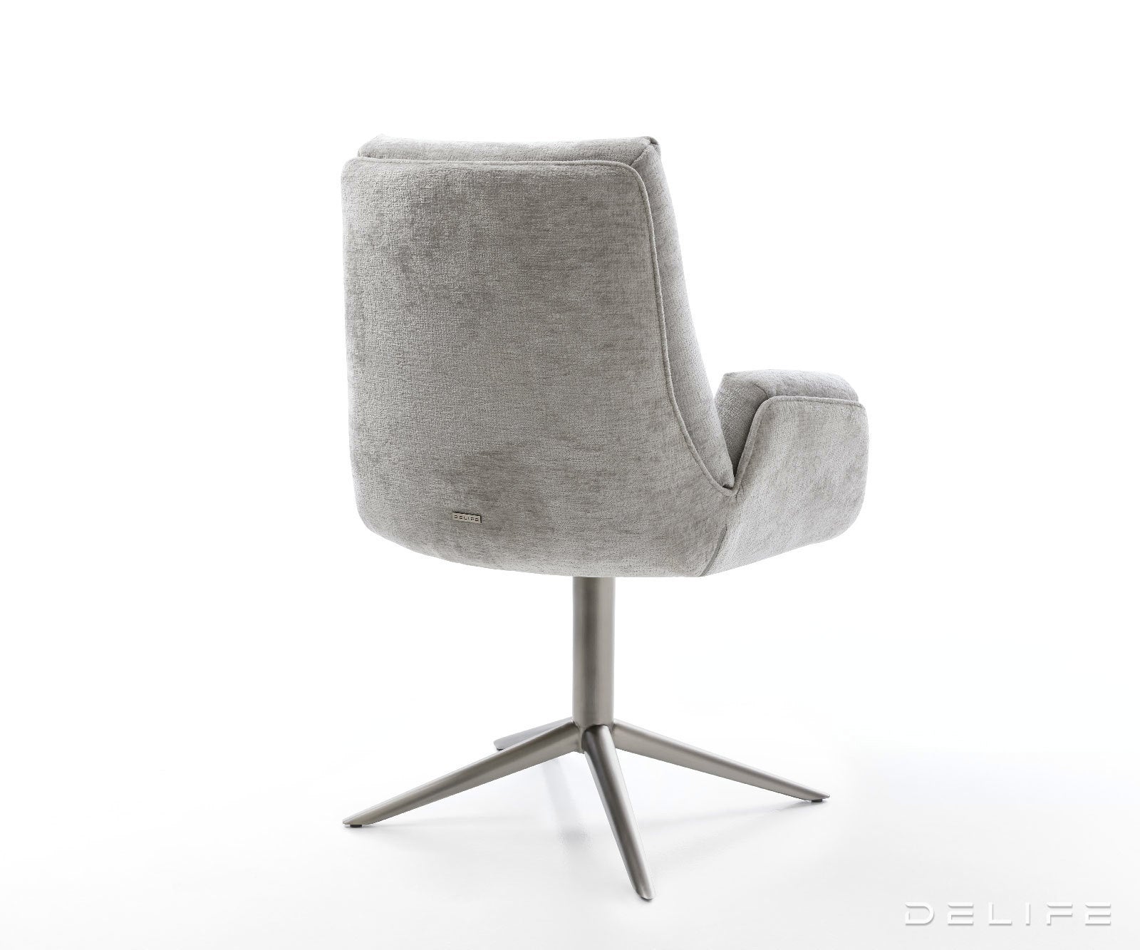 Jedilni stol Clea, material: šenil