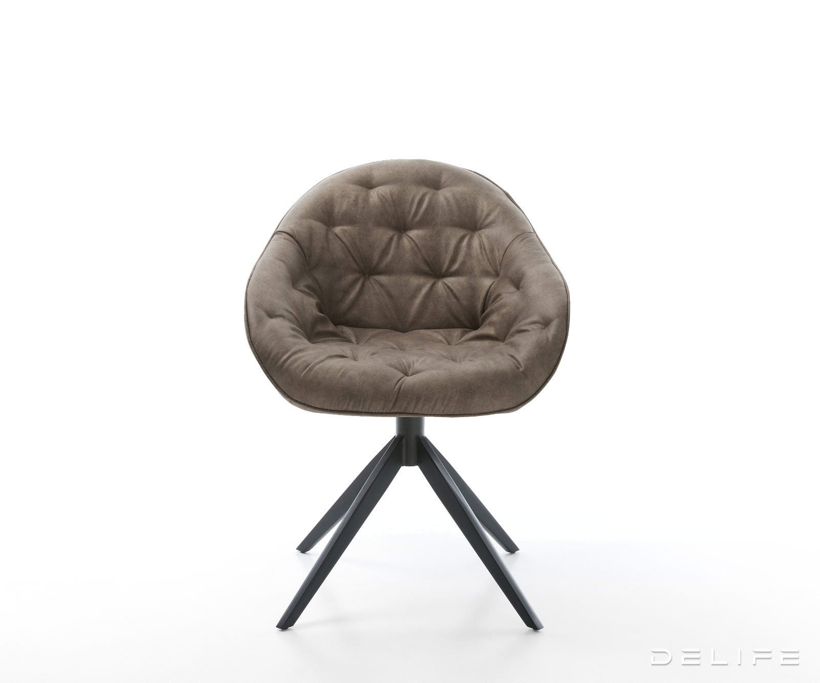 Jedilni stol Gaio, Material: Mikrofibra