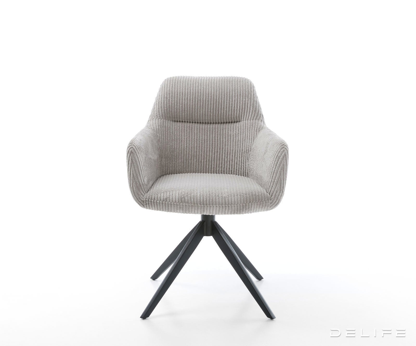 Jedilni stol Pejo, Material: Rebrasta tkanina