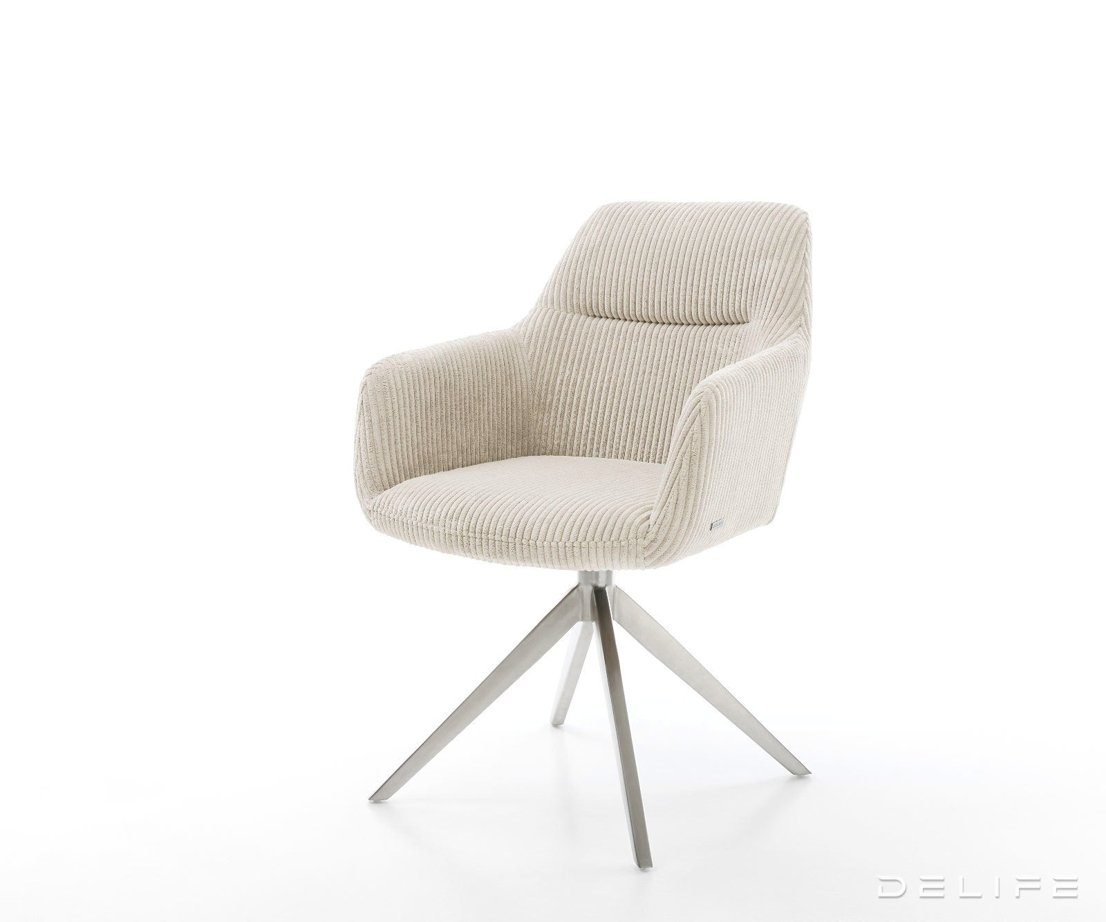 Jedilni stol Pejo, Material: Rebrasta tkanina