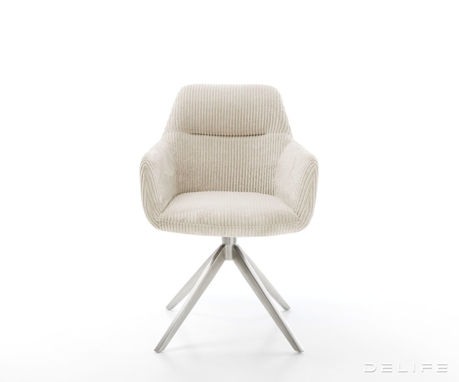 Jedilni stol Pejo, Material: Rebrasta tkanina