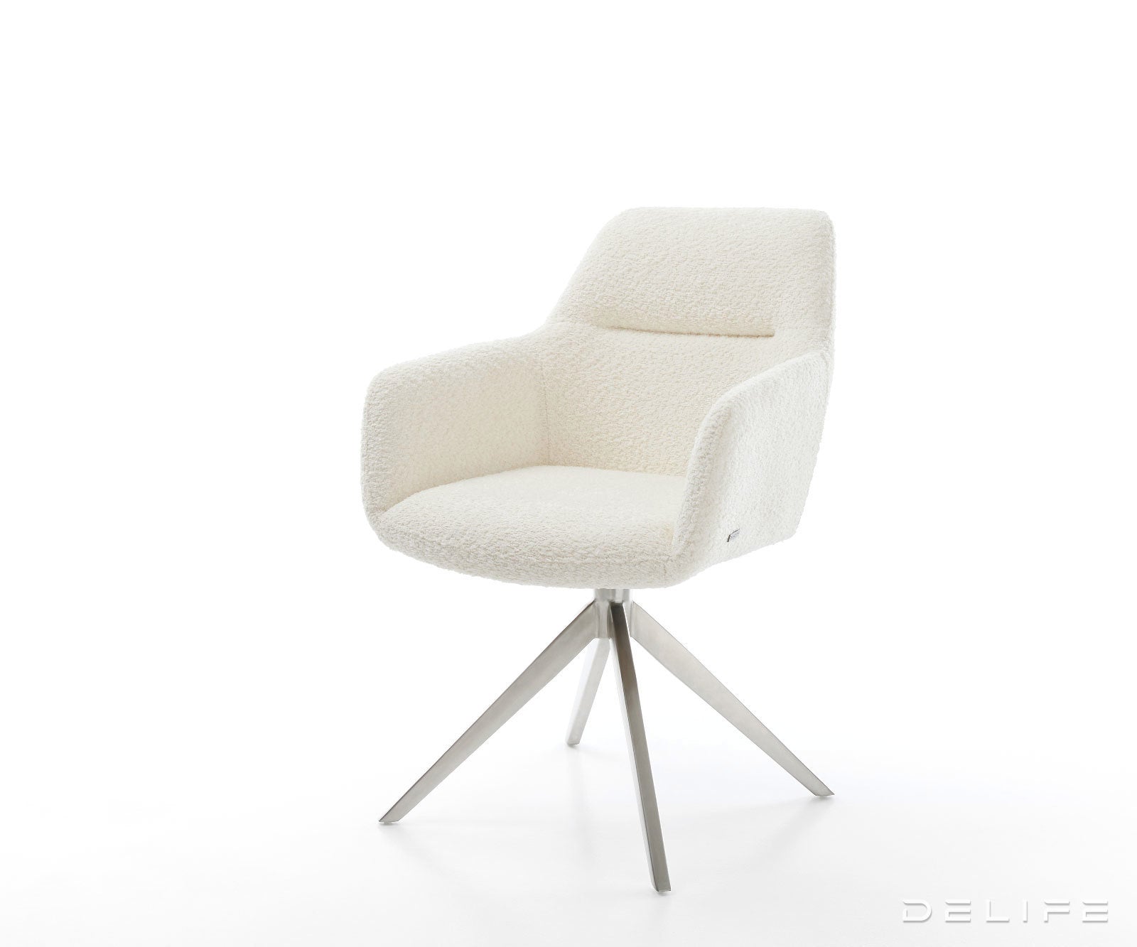 Jedilni stol Pejo, Material: Bukle