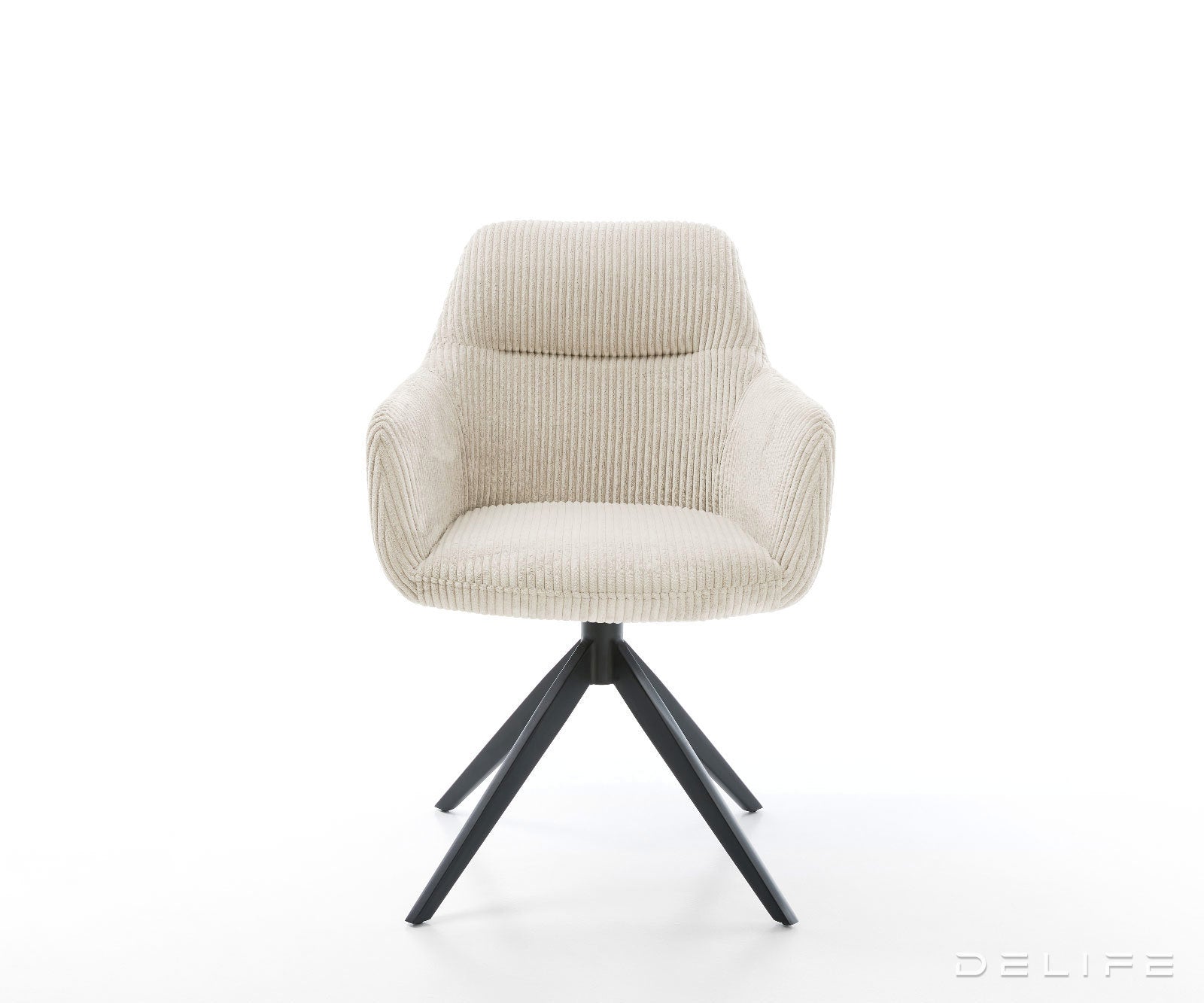 Jedilni stol Pejo, Material: Rebrasta tkanina