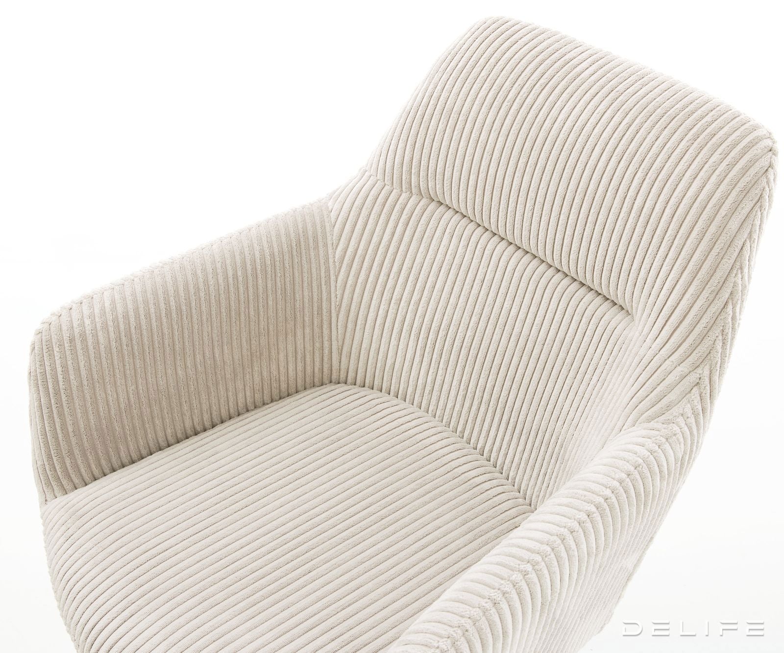 Jedilni stol Pejo, Material: Rebrasta tkanina