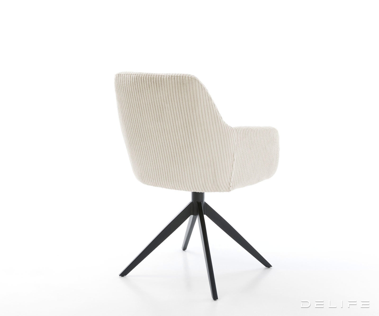 Jedilni stol Pejo, Material: Rebrasta tkanina