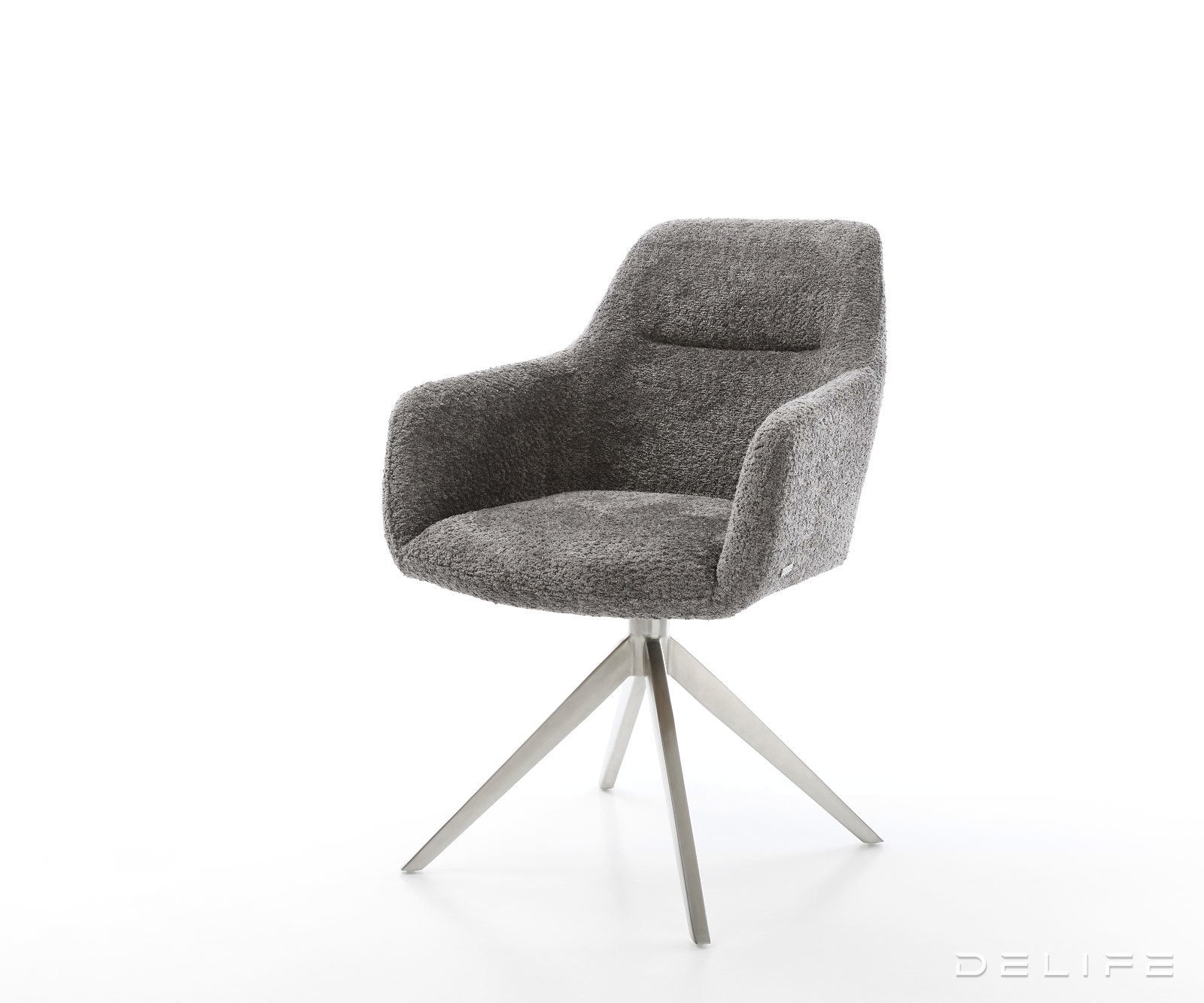 Jedilni stol Pejo, Material: Bukle