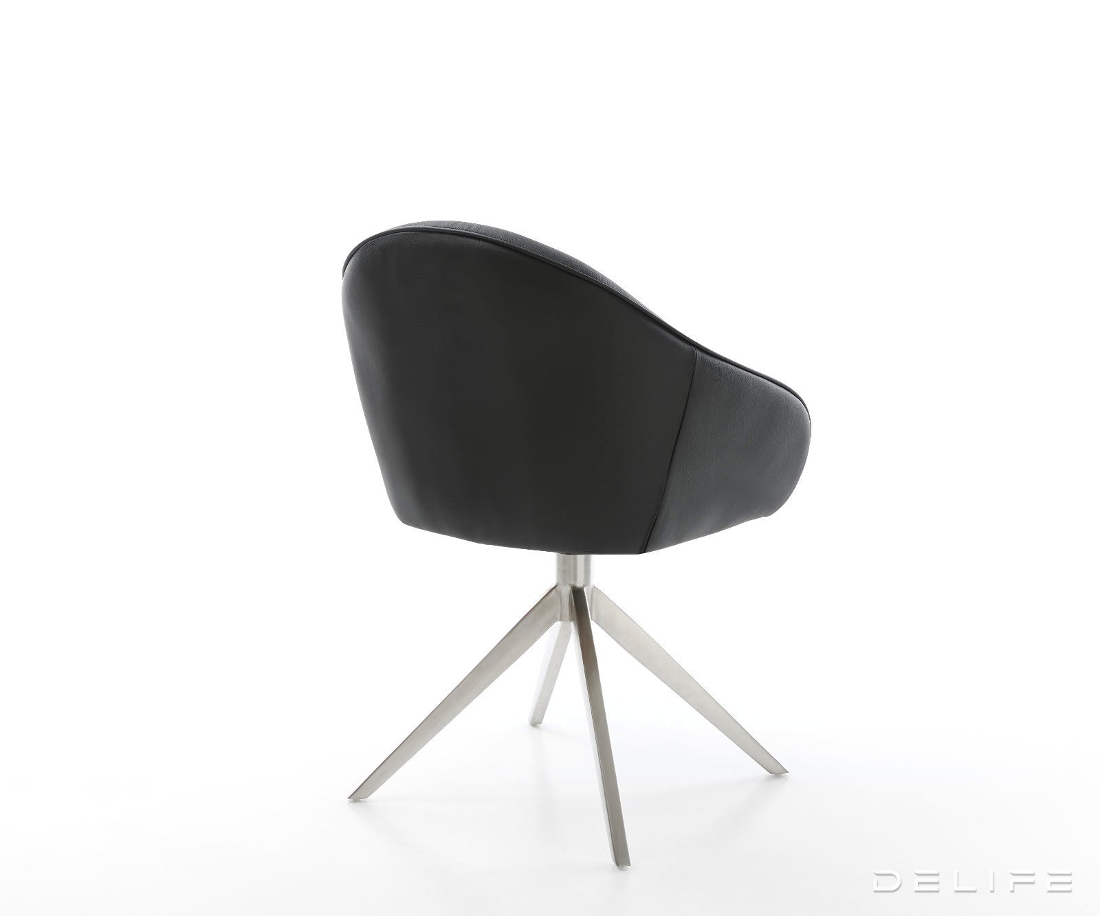 Jedilni stol Gaio, Material: Usnje