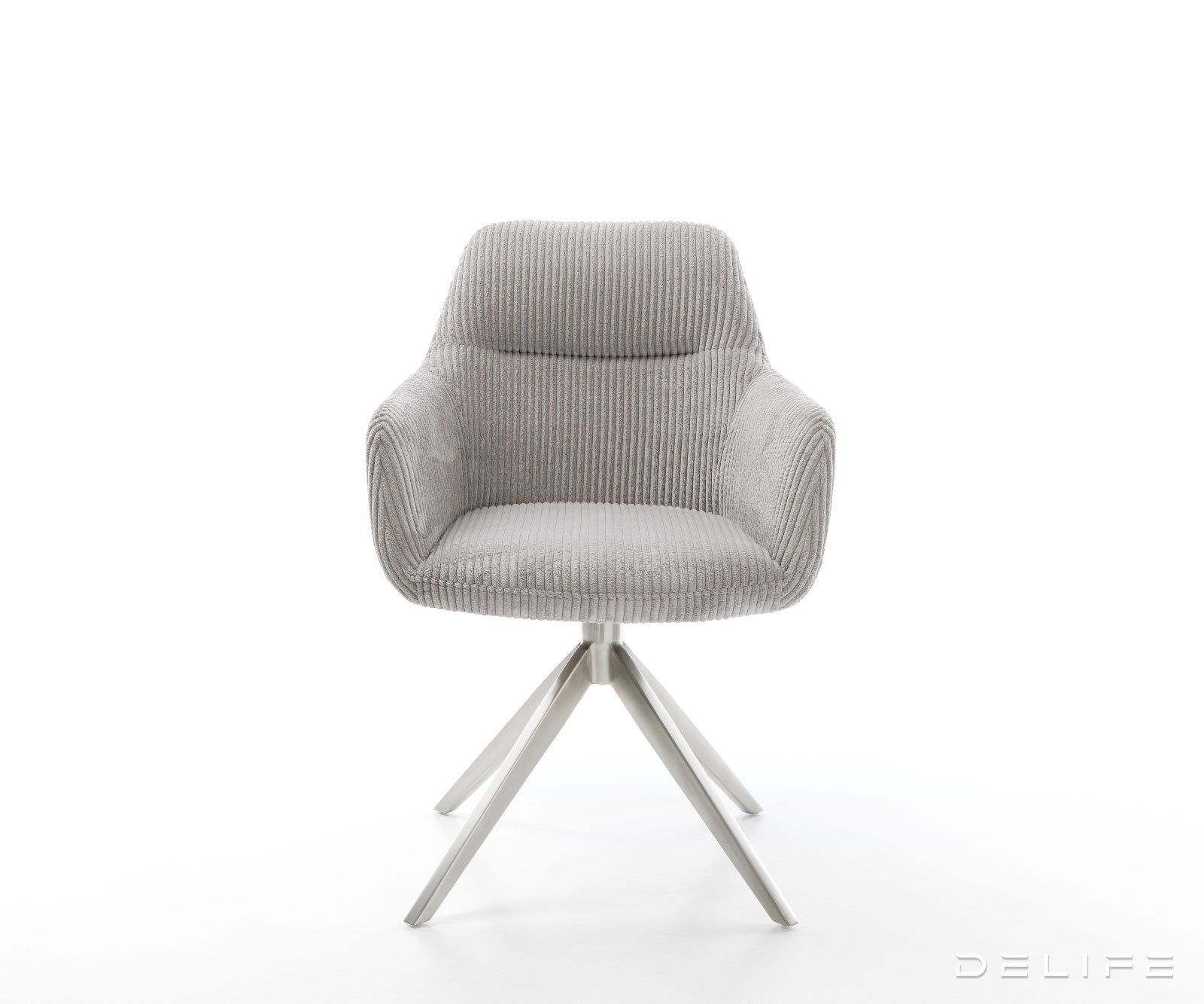 Jedilni stol Pejo, Material: Rebrasta tkanina