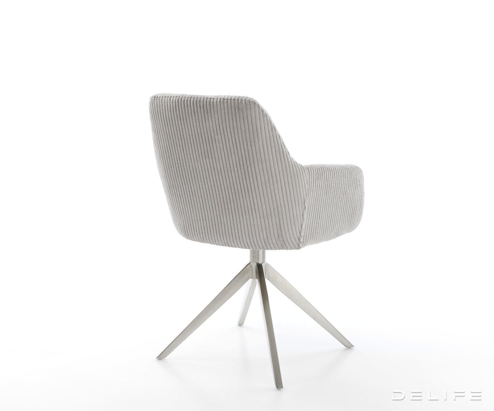 Jedilni stol Pejo, Material: Rebrasta tkanina