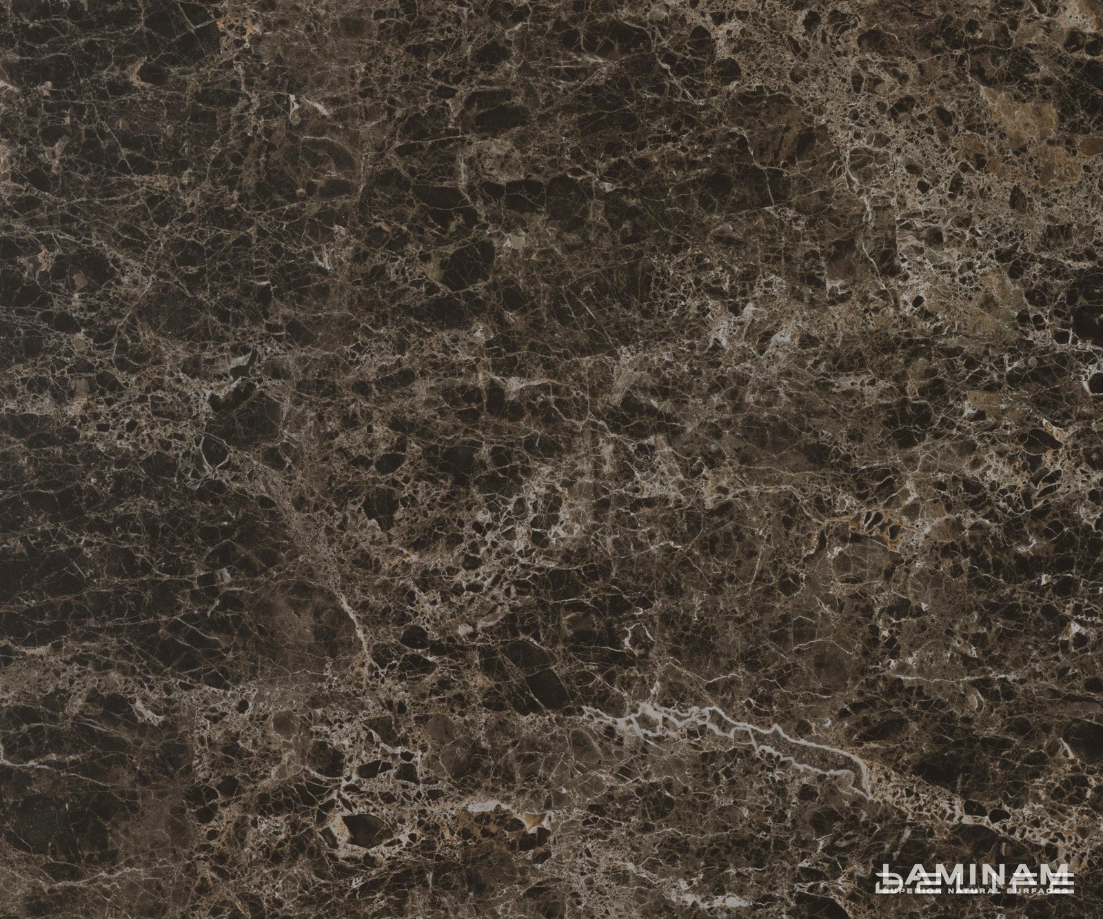 Komoda Cuor 180x45 cm, material: keramika Emperador Extra Lucidato