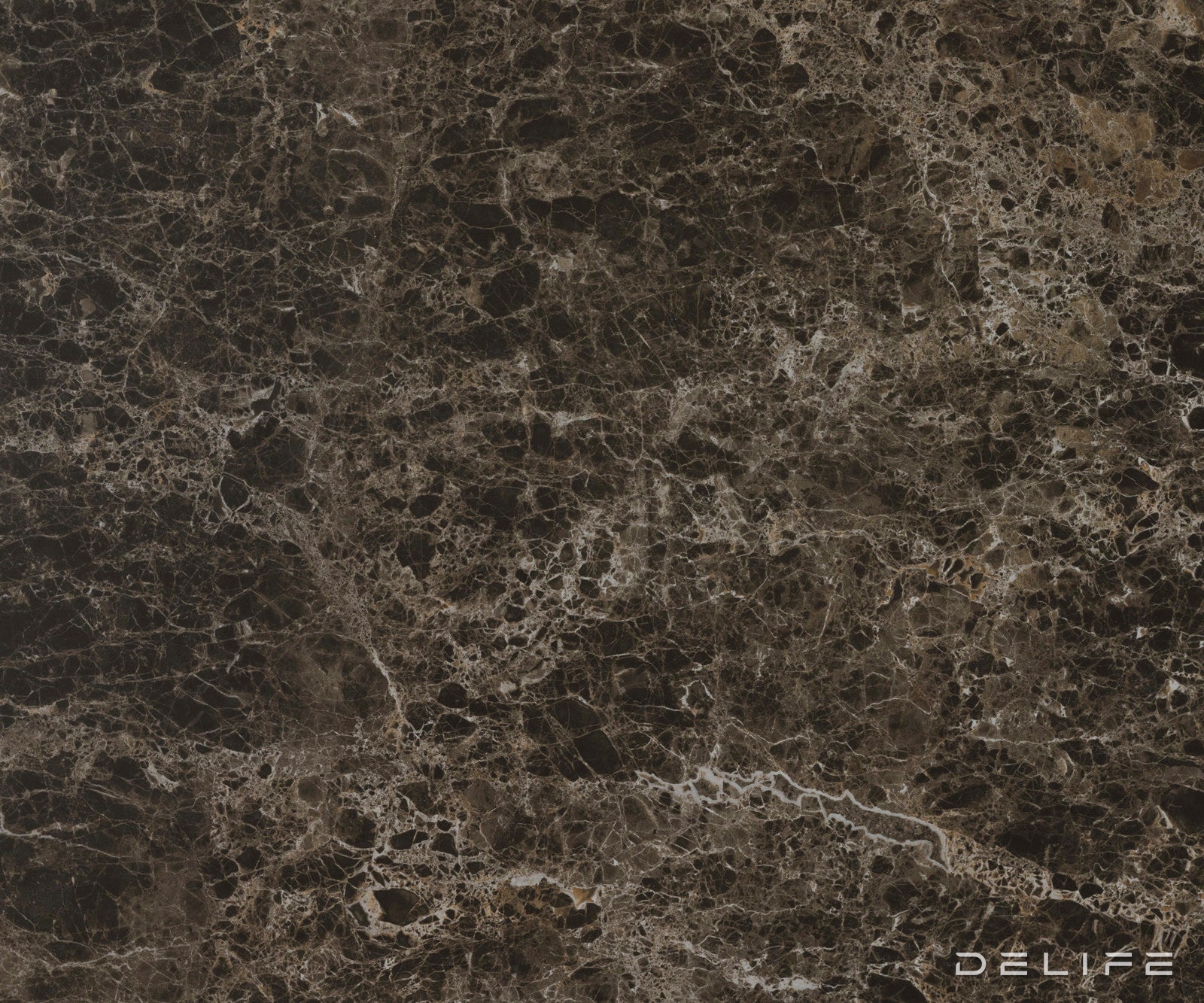 Komoda Cuor 180x45 cm, material: keramika Emperador Extra Lucidato