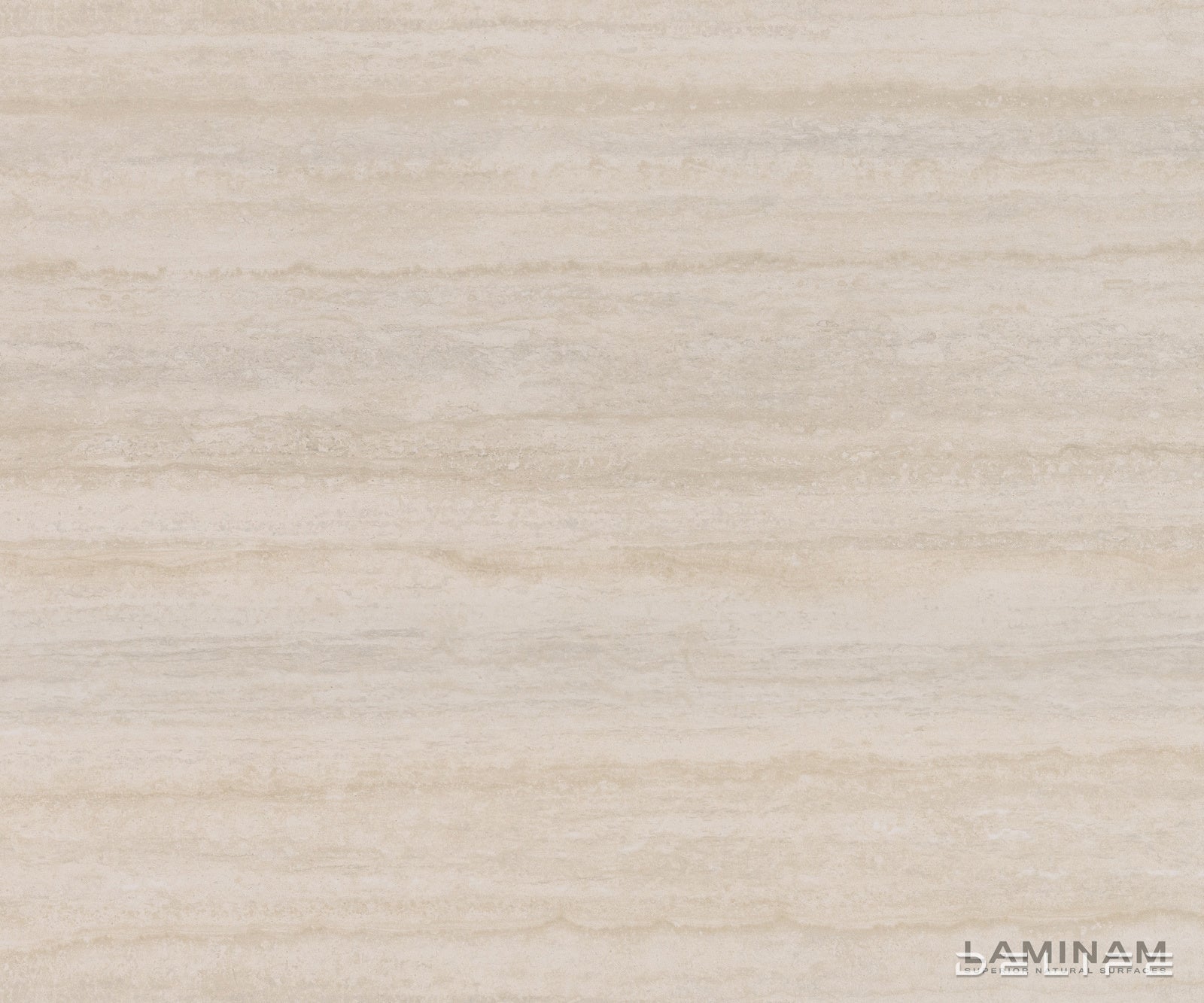 Komoda Cuor 180 × 45 cm, material: keramika Laminam Travertino Bianco