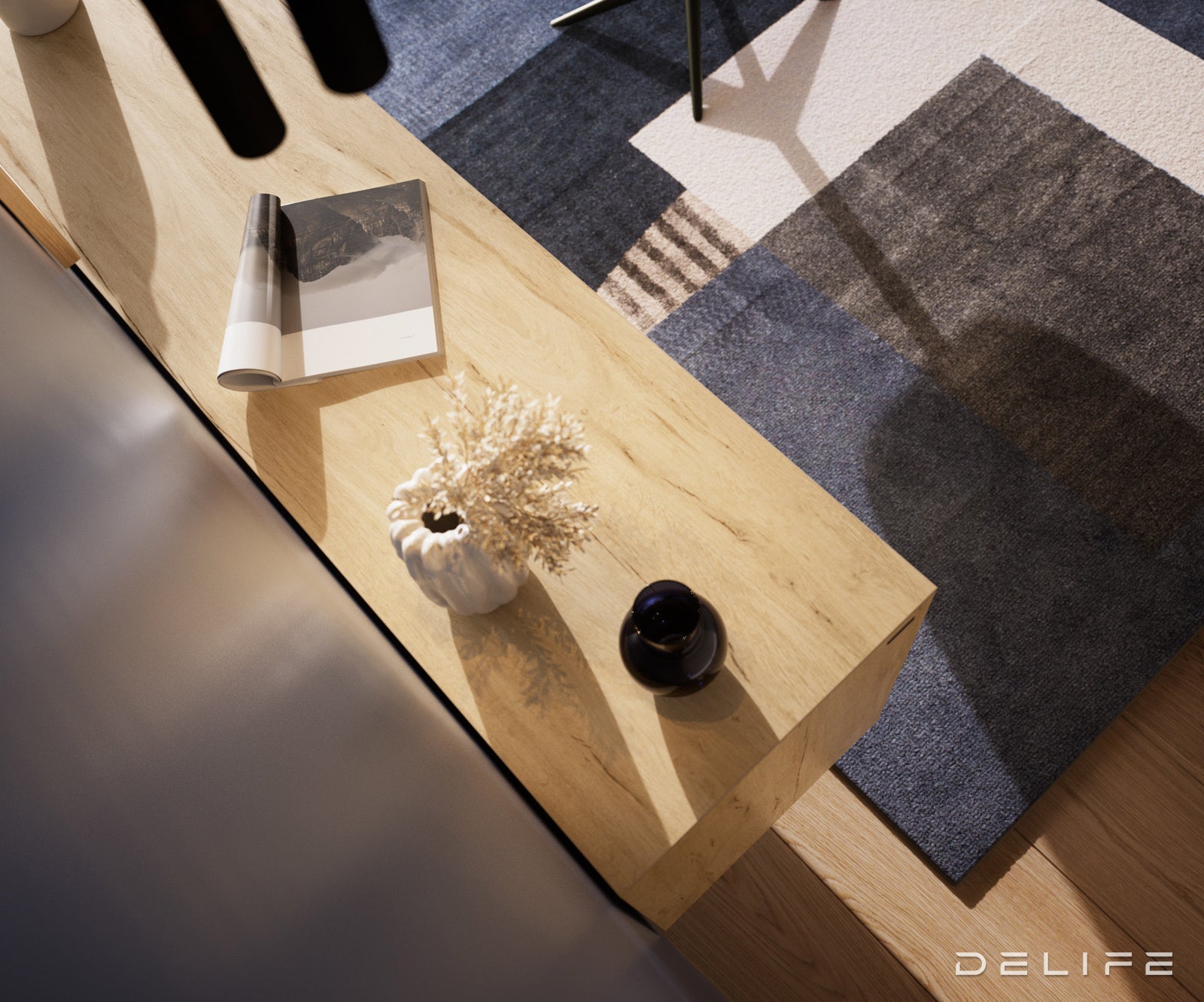 Omara Cuor 180x45 cm, Material: Keramika Laminam Sabbia