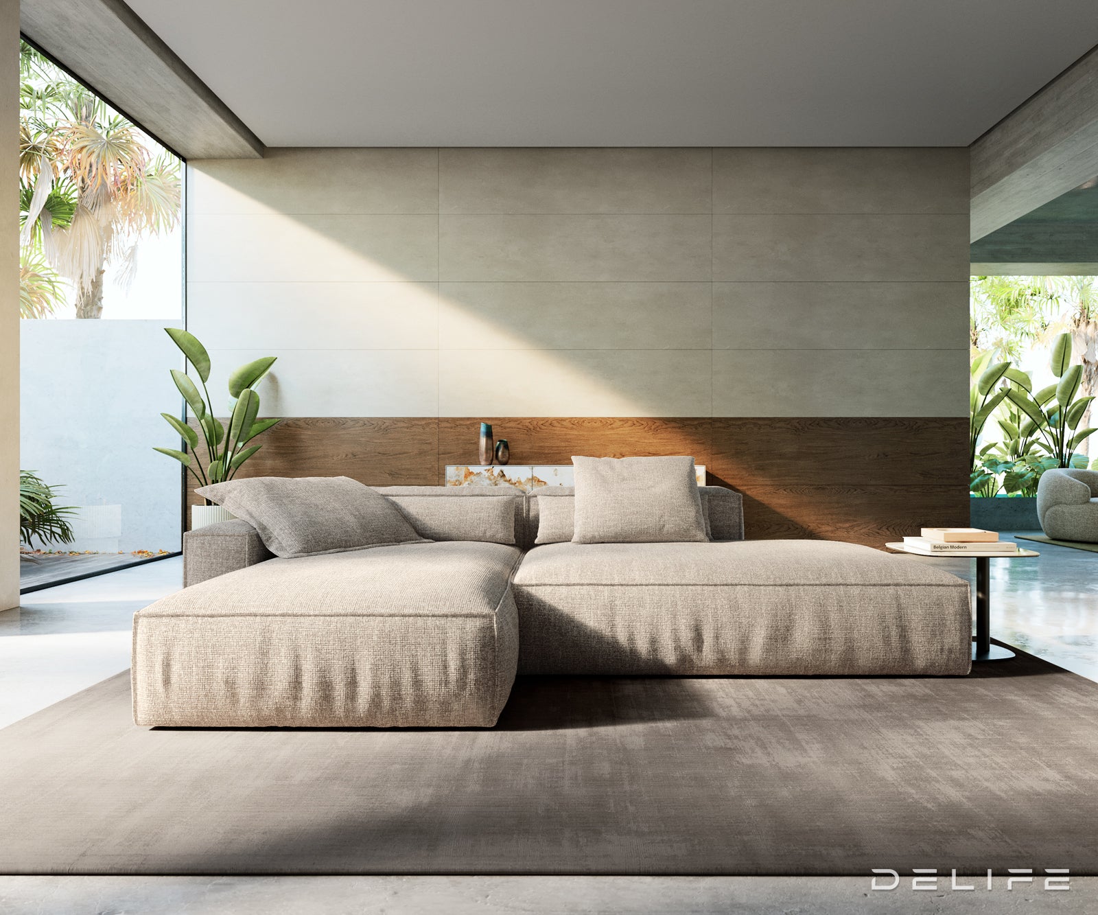 Modularna sedežna garnitura Freestyle 310x200 cm, Material: Tkanina