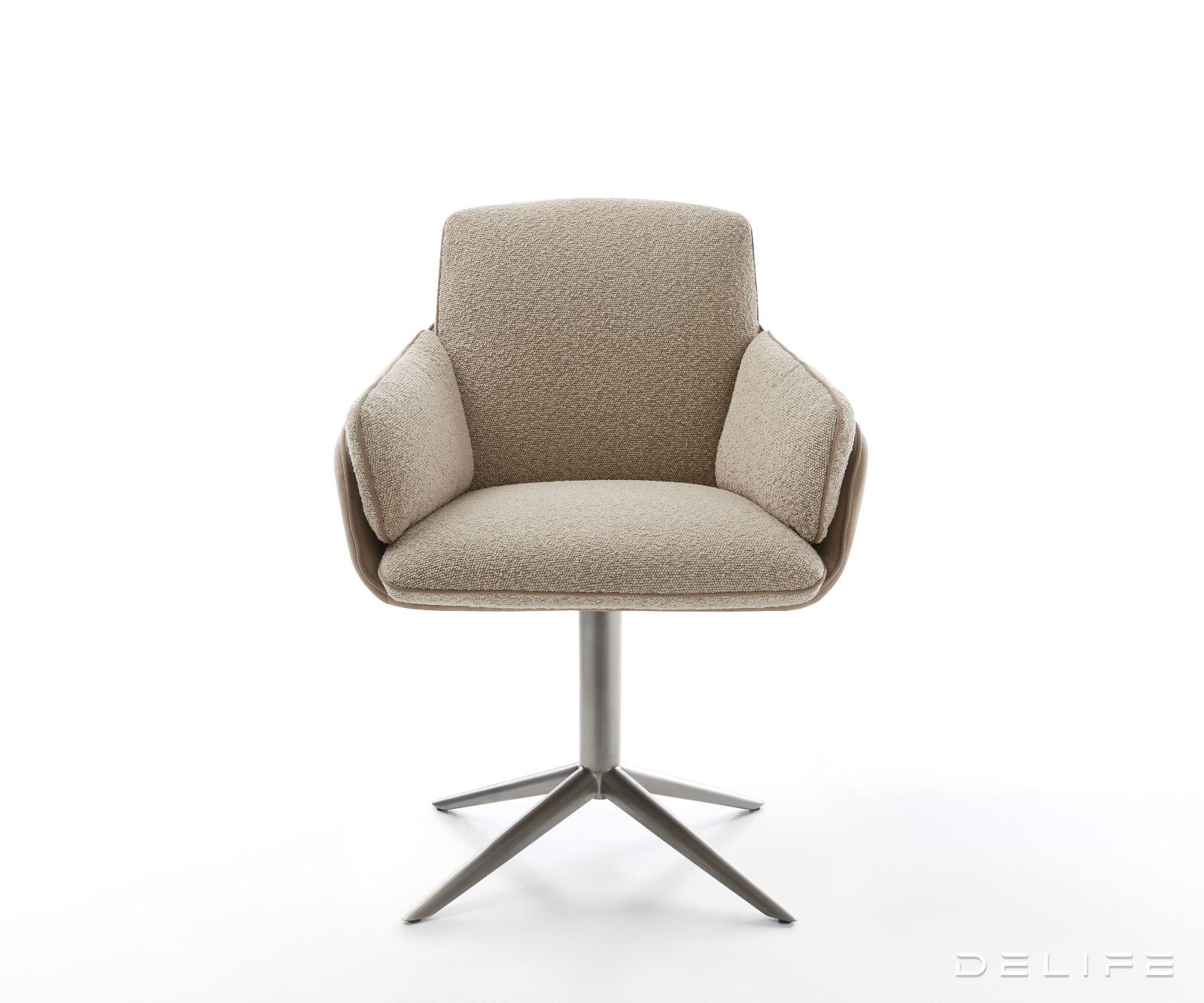 Jedilni stol Luan, Material: Bukle