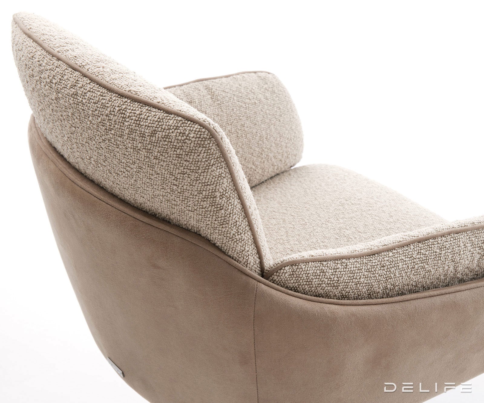 Jedilni stol Luan, Material: Bukle