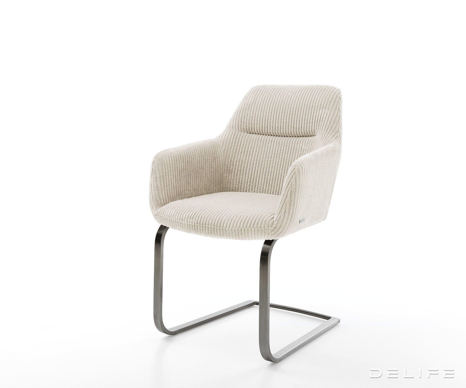 Jedilni stol Pejo, Material: Rebrasta tkanina