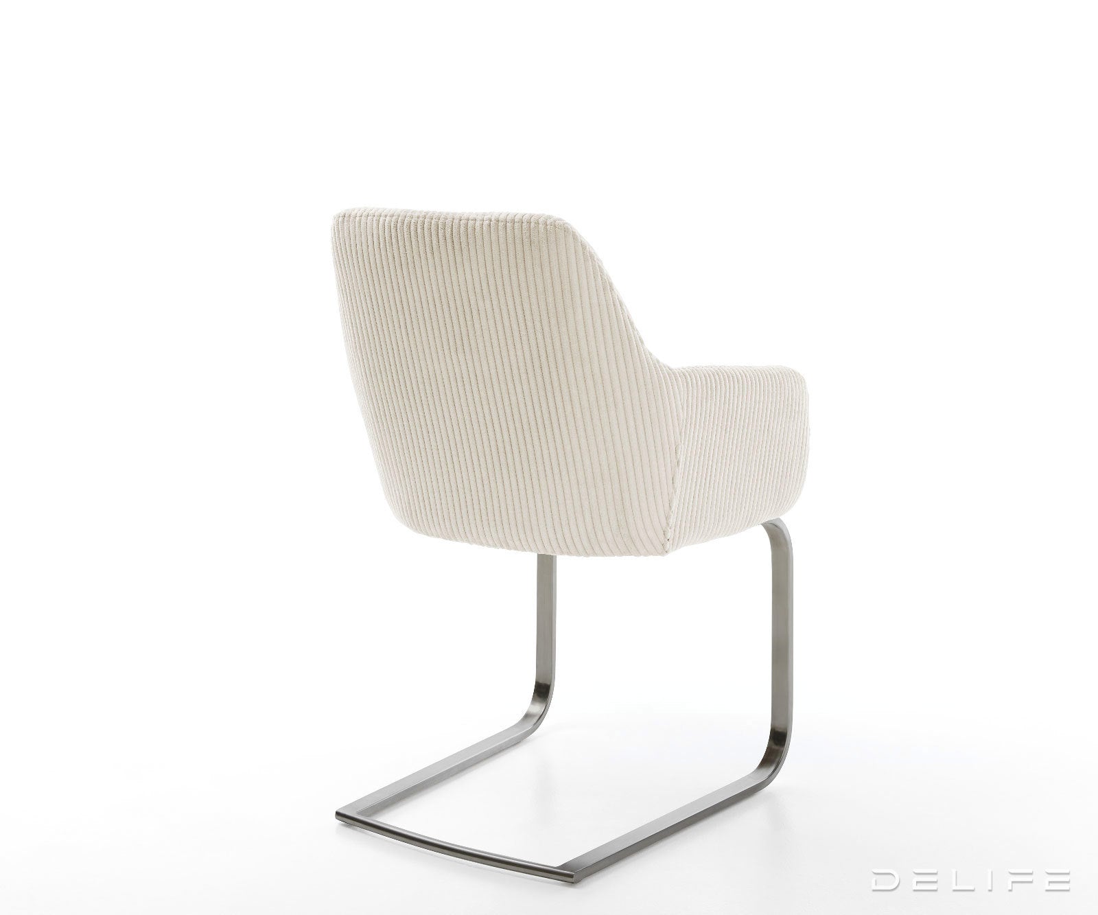 Jedilni stol Pejo, Material: Rebrasta tkanina