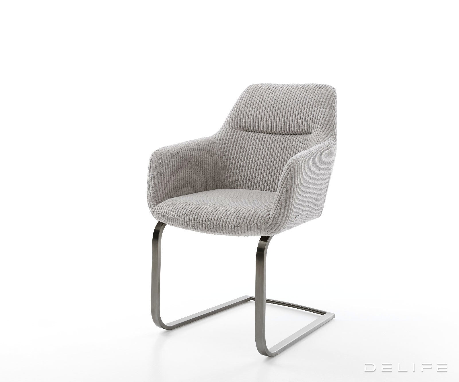 Jedilni stol Pejo, Material: Rebrasta tkanina