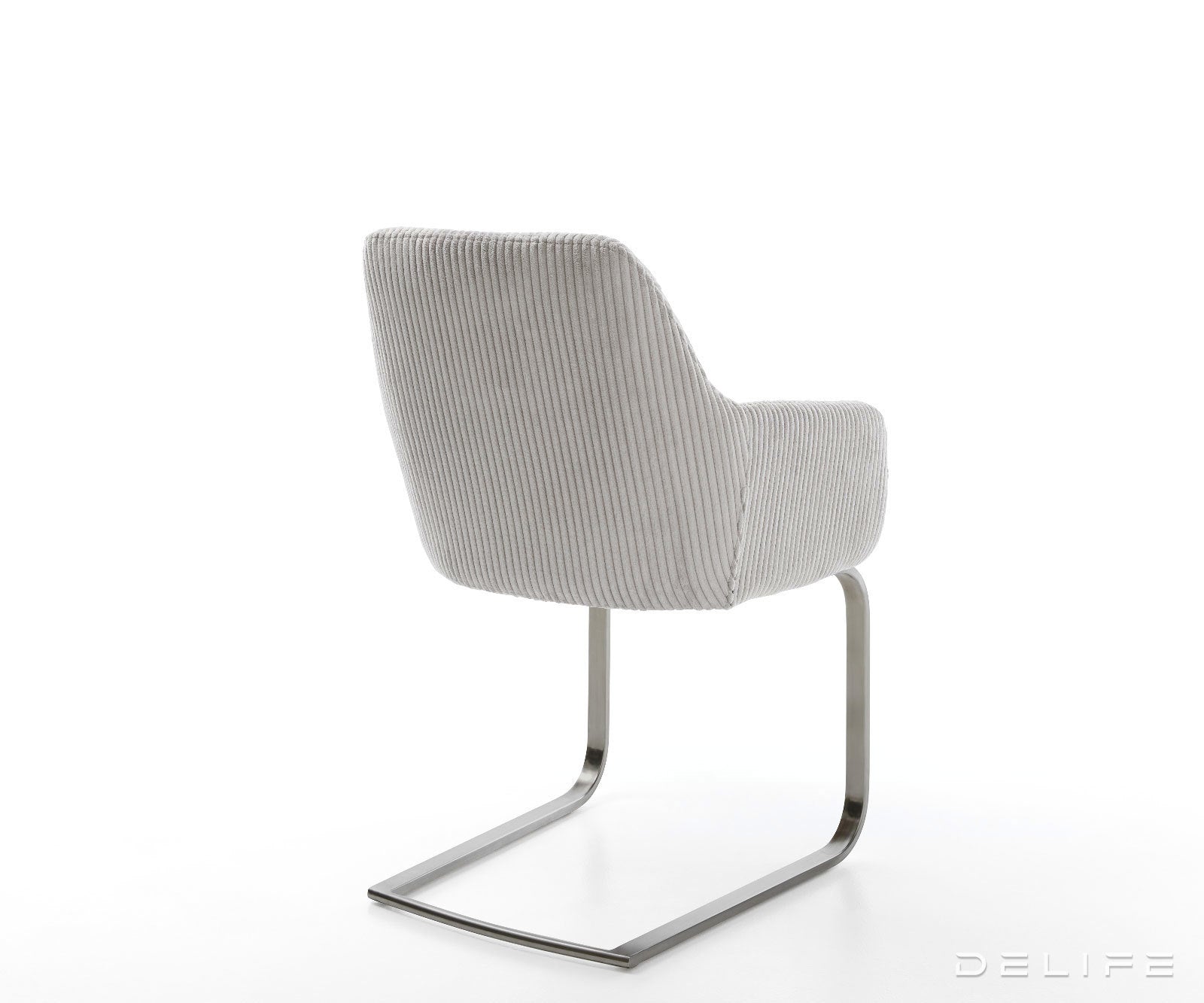 Jedilni stol Pejo, Material: Rebrasta tkanina