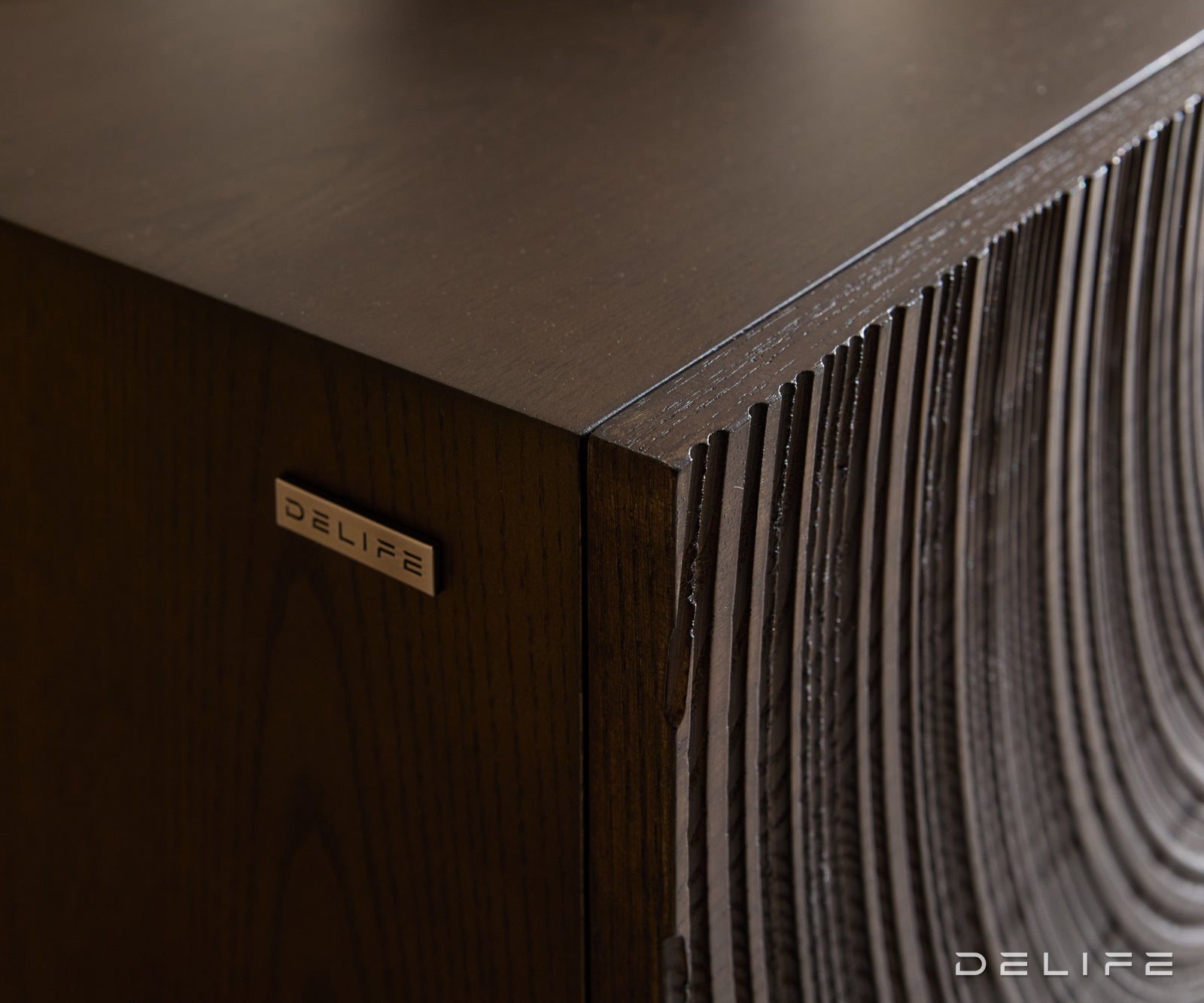 Komoda Ashara 200x48cm, Material: Jasen