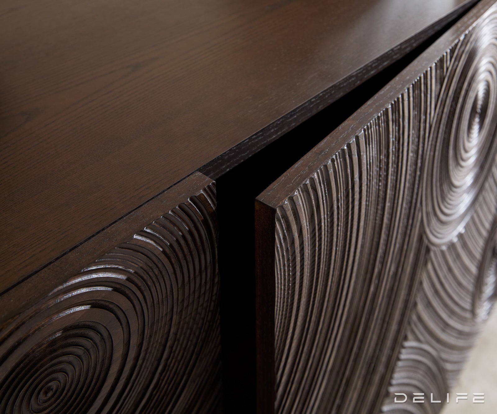 Komoda Ashara 200x48cm, Material: Jasen