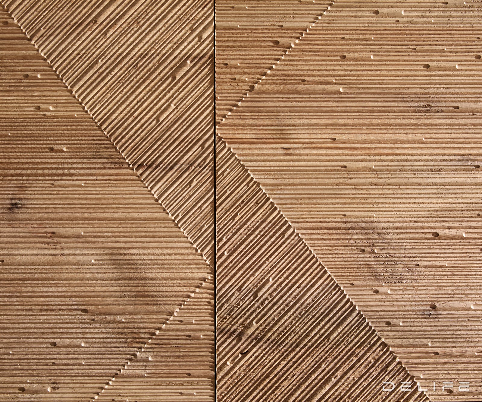 Omara Tereos 200x45 cm, Material: Hrast