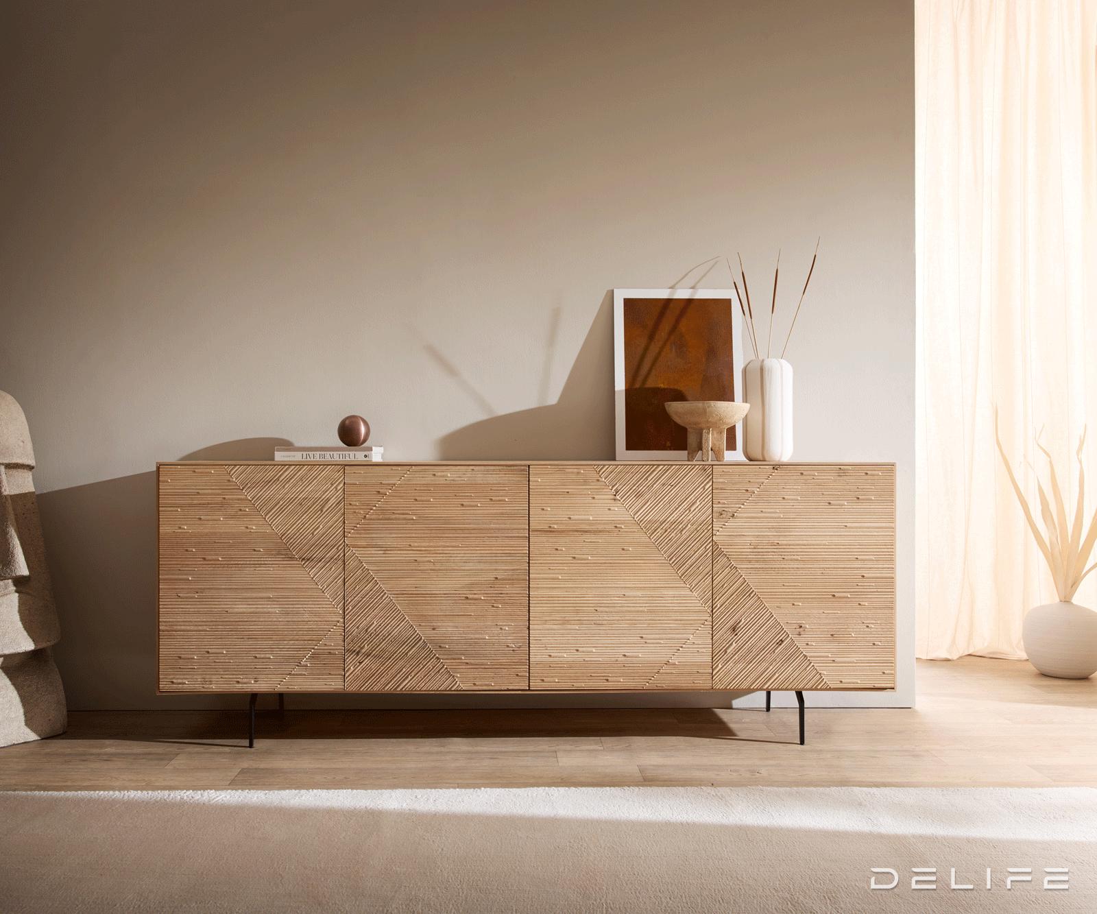 Omara Tereos 200x45 cm, Material: Hrast