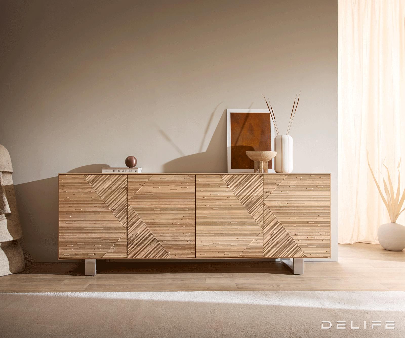 Omara Tereos 200x45 cm, Material: Hrast