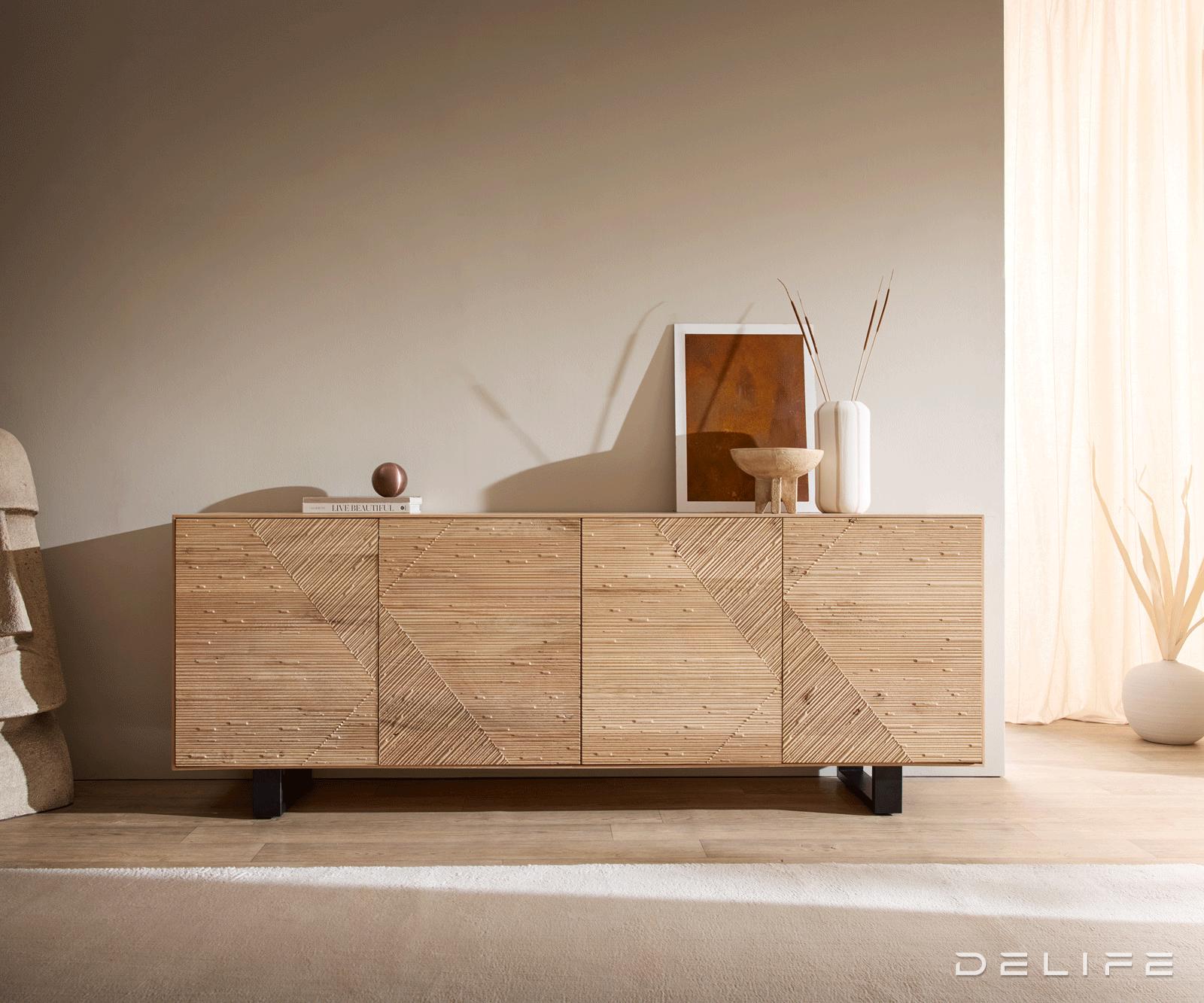 Omara Tereos 200x45 cm, Material: Hrast