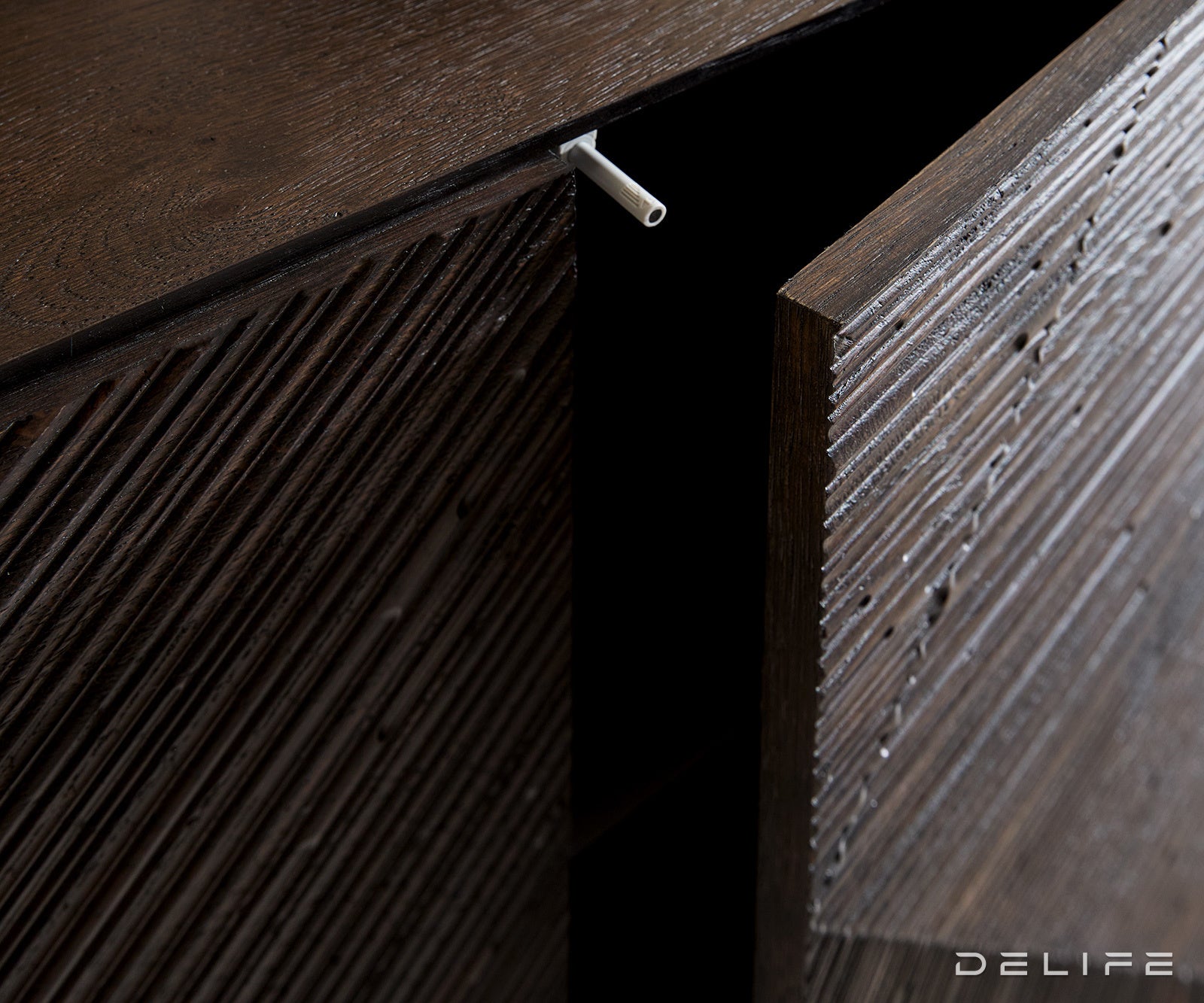 Komoda Tereos 200x45cm, Material: Jasen