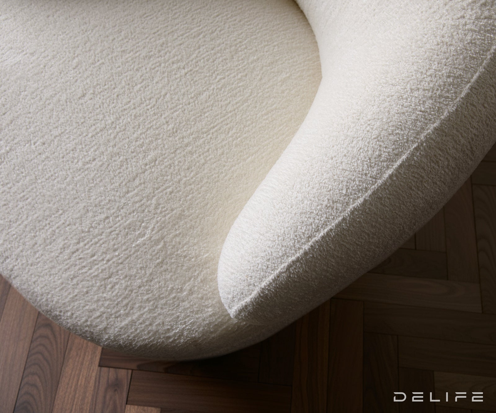 Fotelja Nova 88x88cm, Material: Boucle