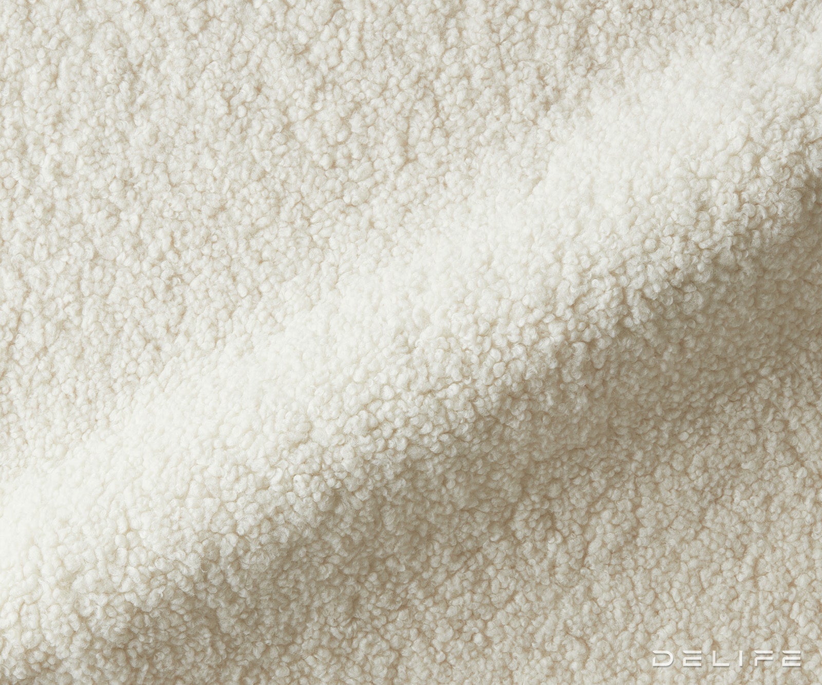 Fotelja Nova 88x88cm, Material: Teddy tkanina