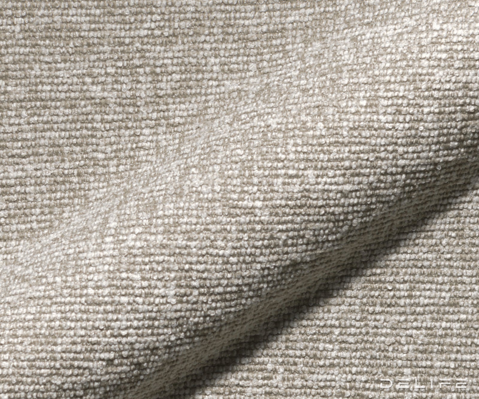 Okvir postelje Cutio, material: strukturirana tkanina