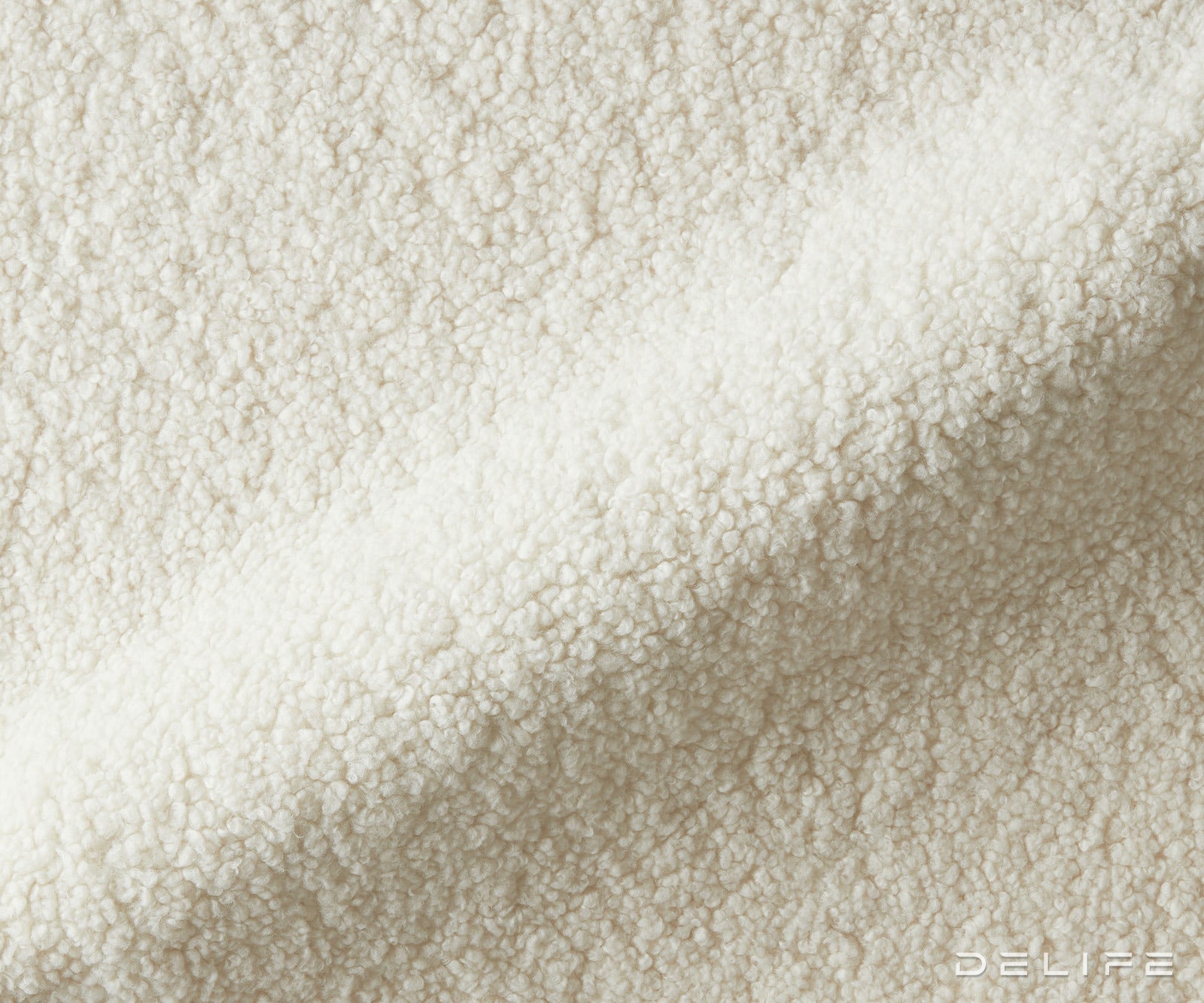 Okvir postelje Cutio 180x200 cm, material: tkanina Teddy