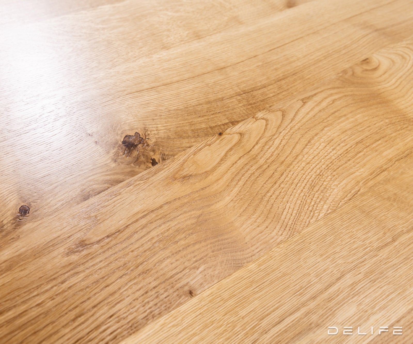 Klub mizica Edge 140x75cm, Material: Hrast