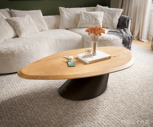 Klub stolić Edge 140x76cm, Materijal: Bagrem